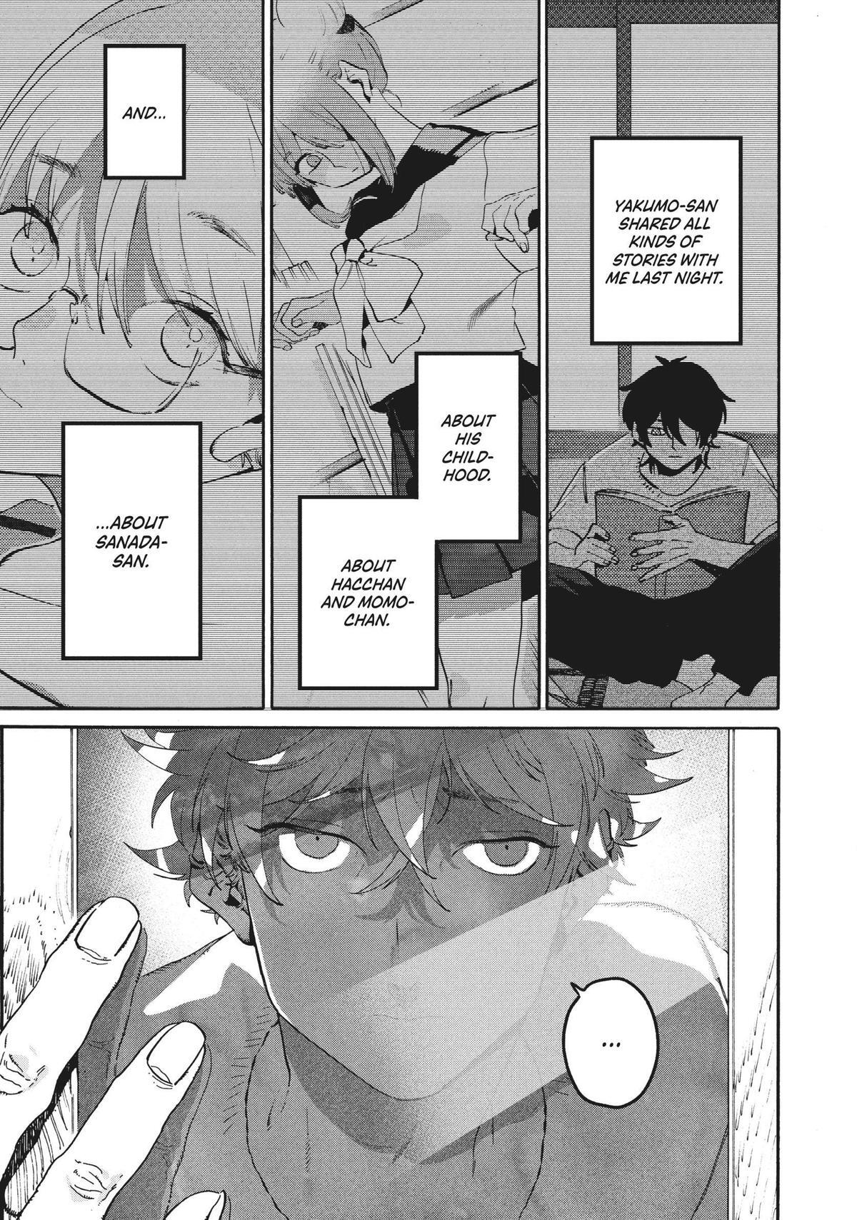 Read Blue Period Manga Online