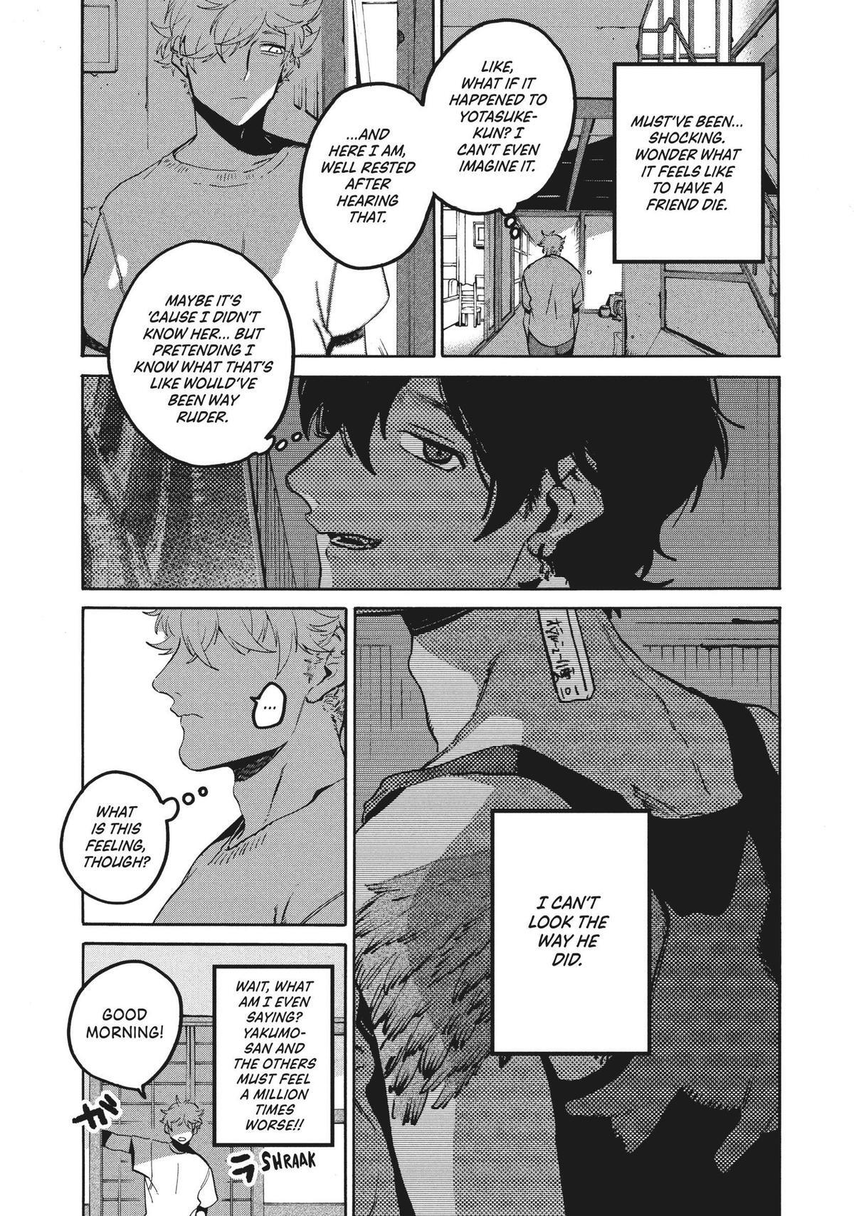 Read Blue Period Manga Online