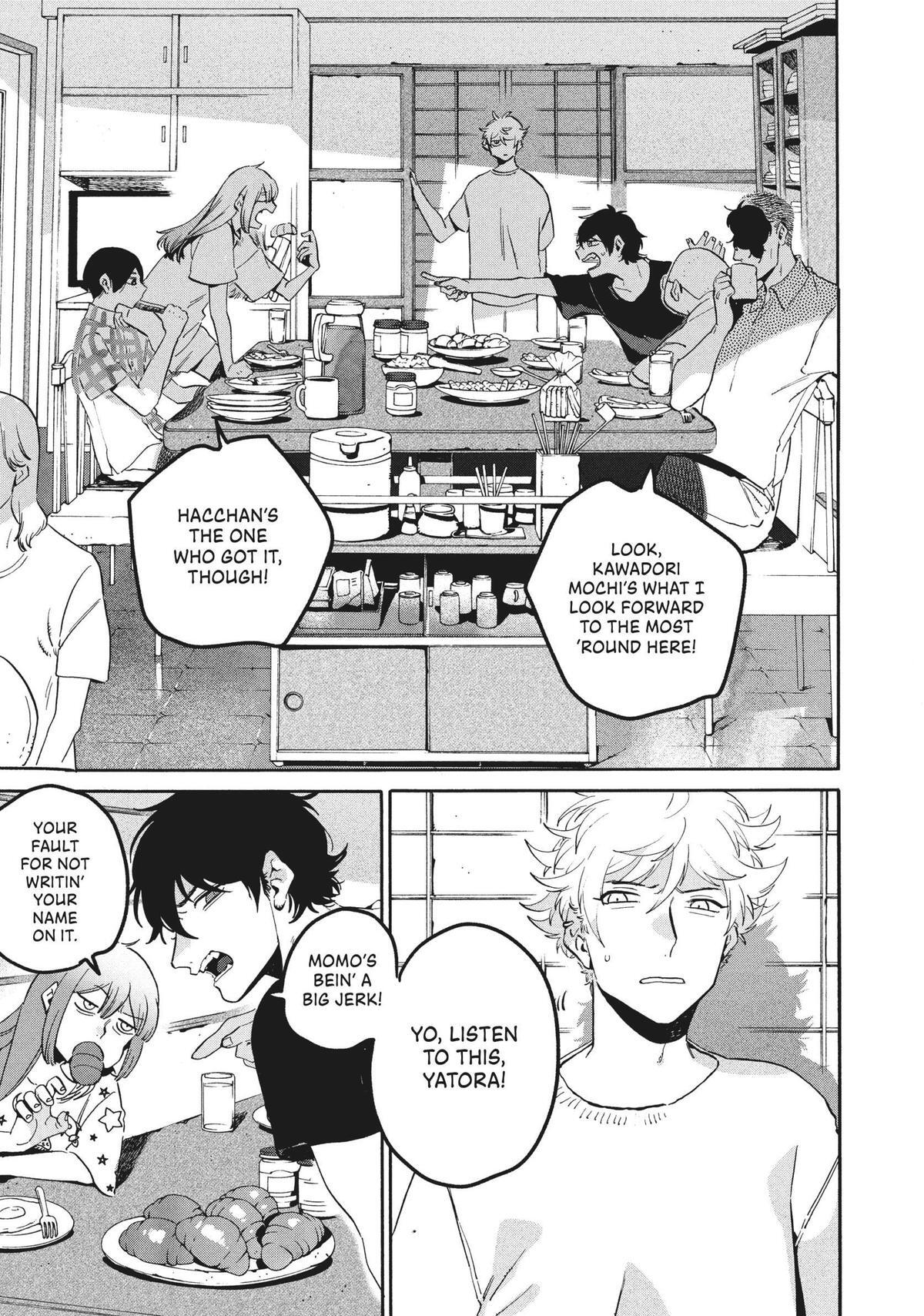 Read Blue Period Manga Online