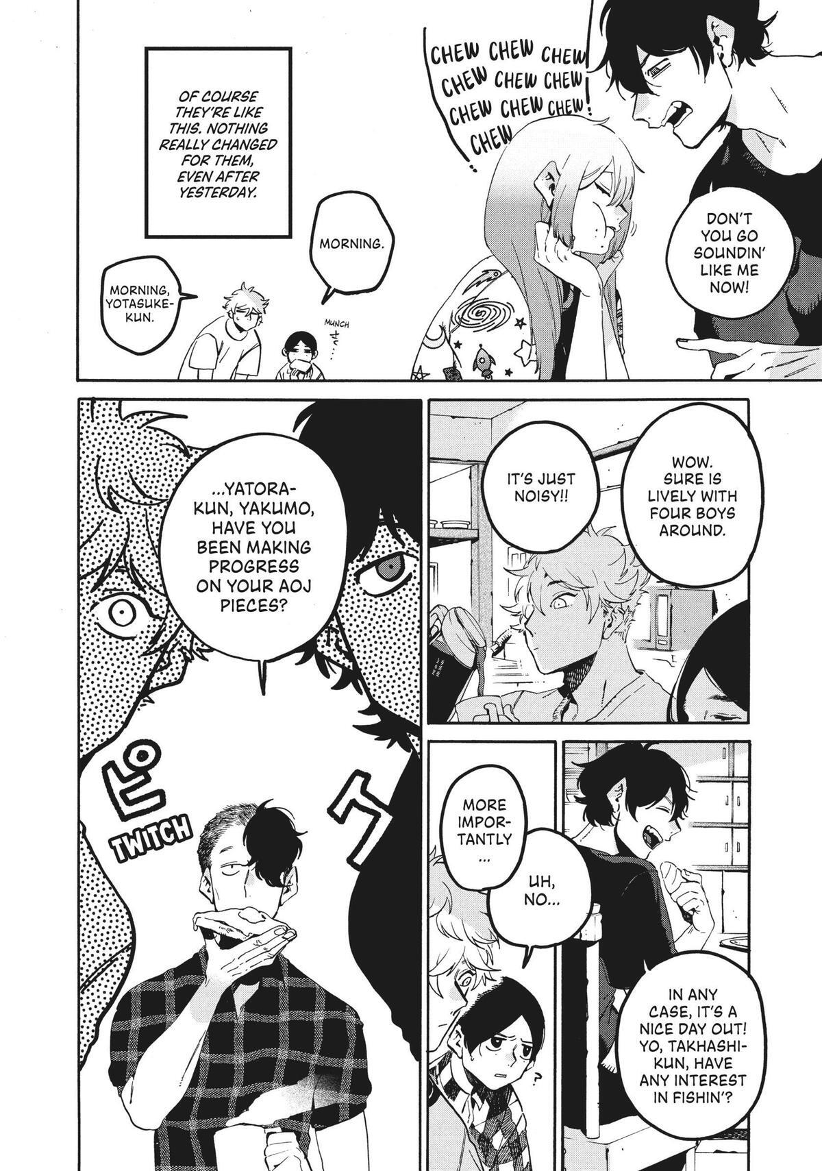 Read Blue Period Manga Online