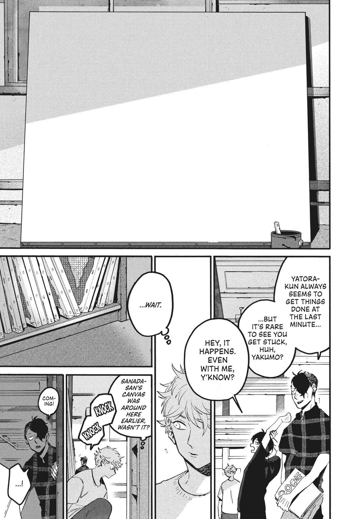 Read Blue Period Manga Online