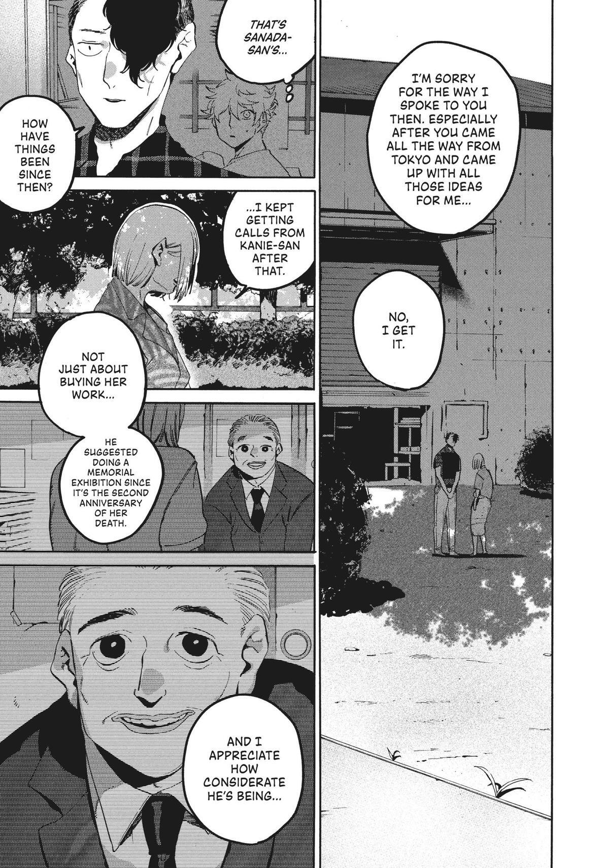 Read Blue Period Manga Online