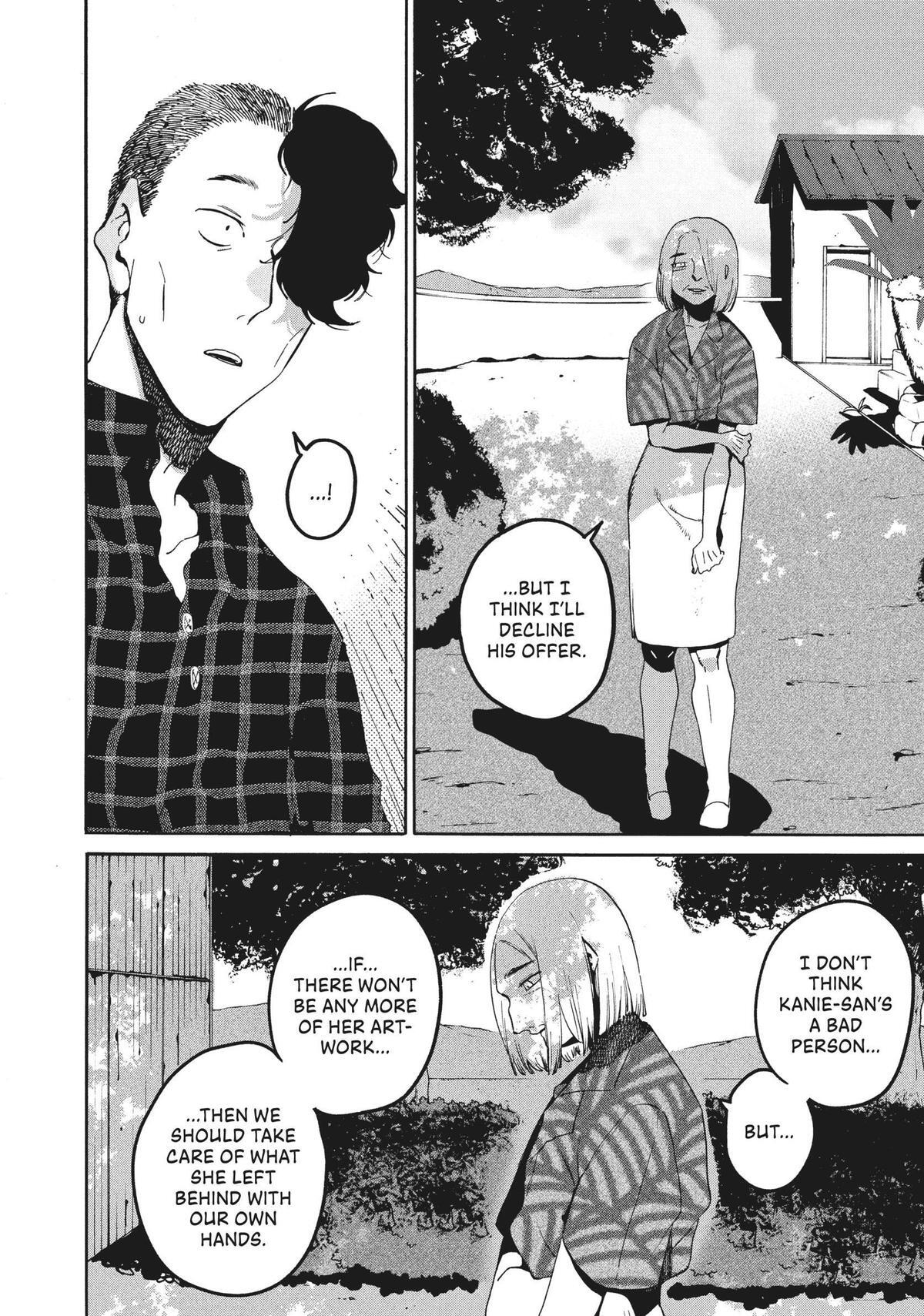 Read Blue Period Manga Online