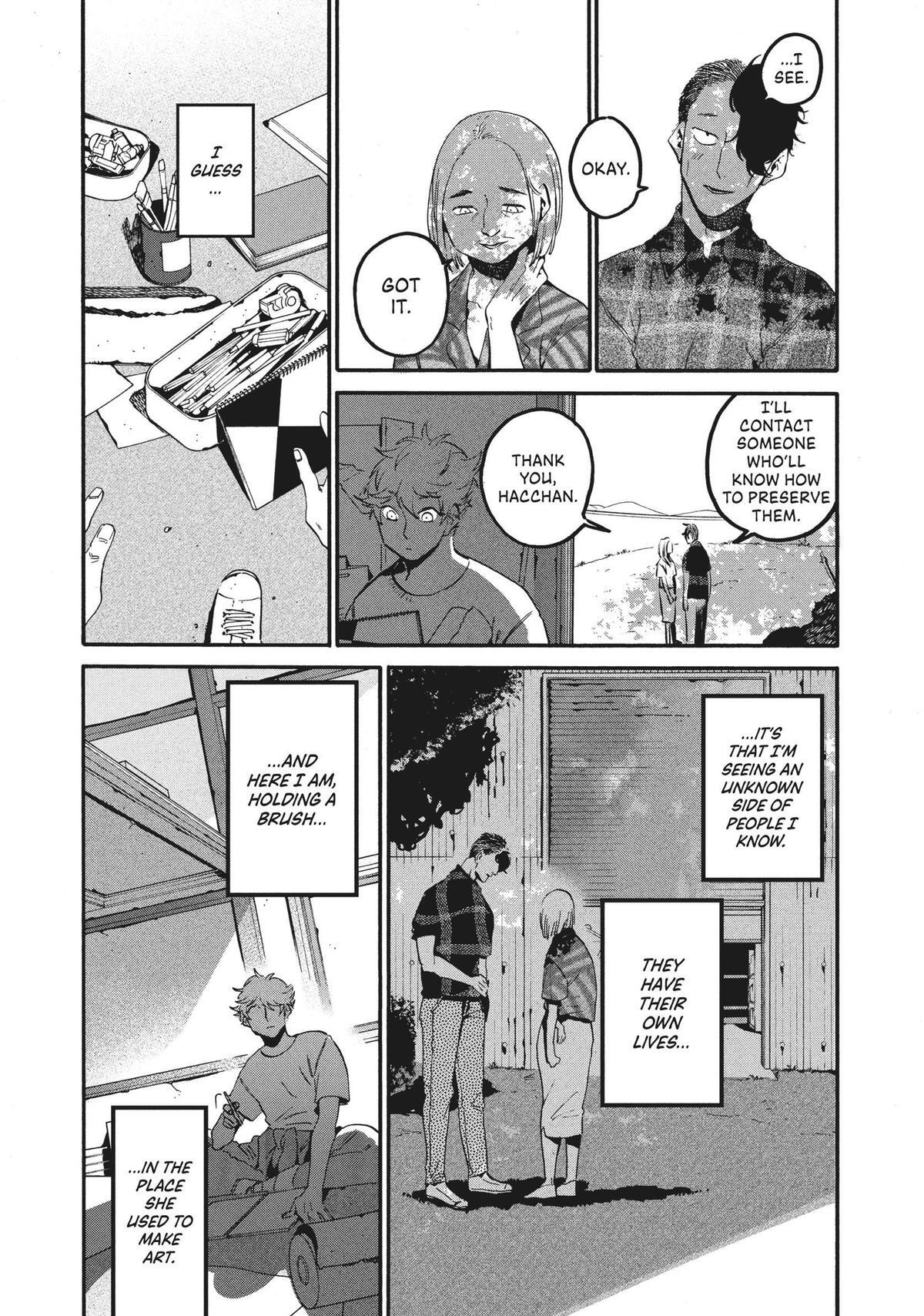 Read Blue Period Manga Online