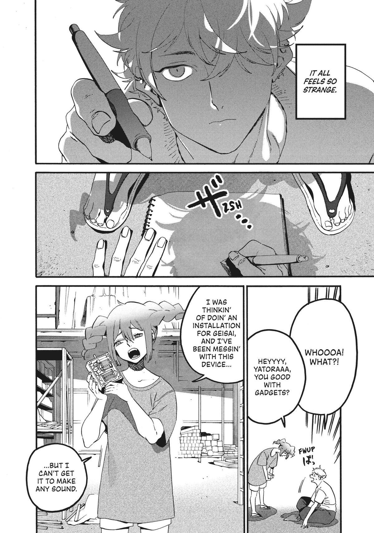 Read Blue Period Manga Online