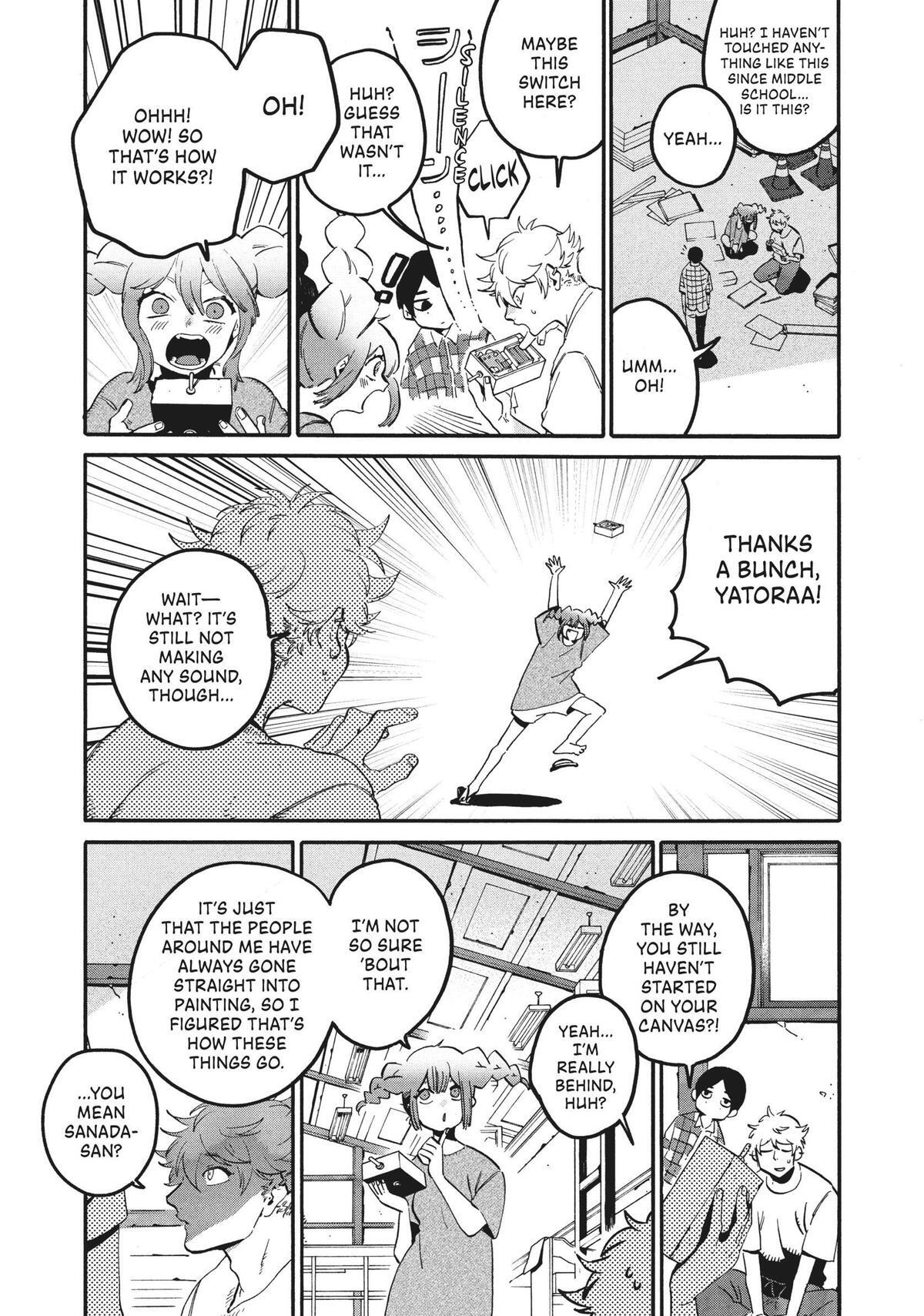 Read Blue Period Manga Online