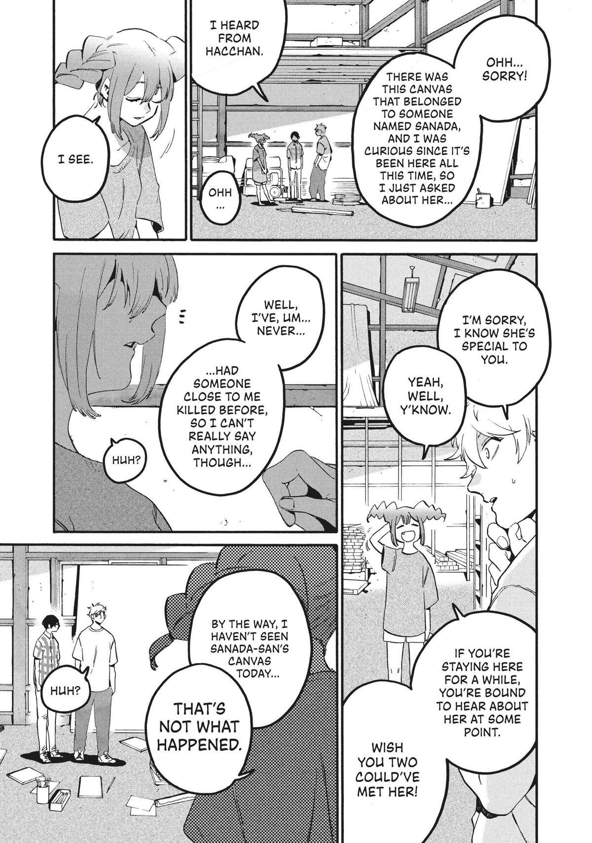 Read Blue Period Manga Online