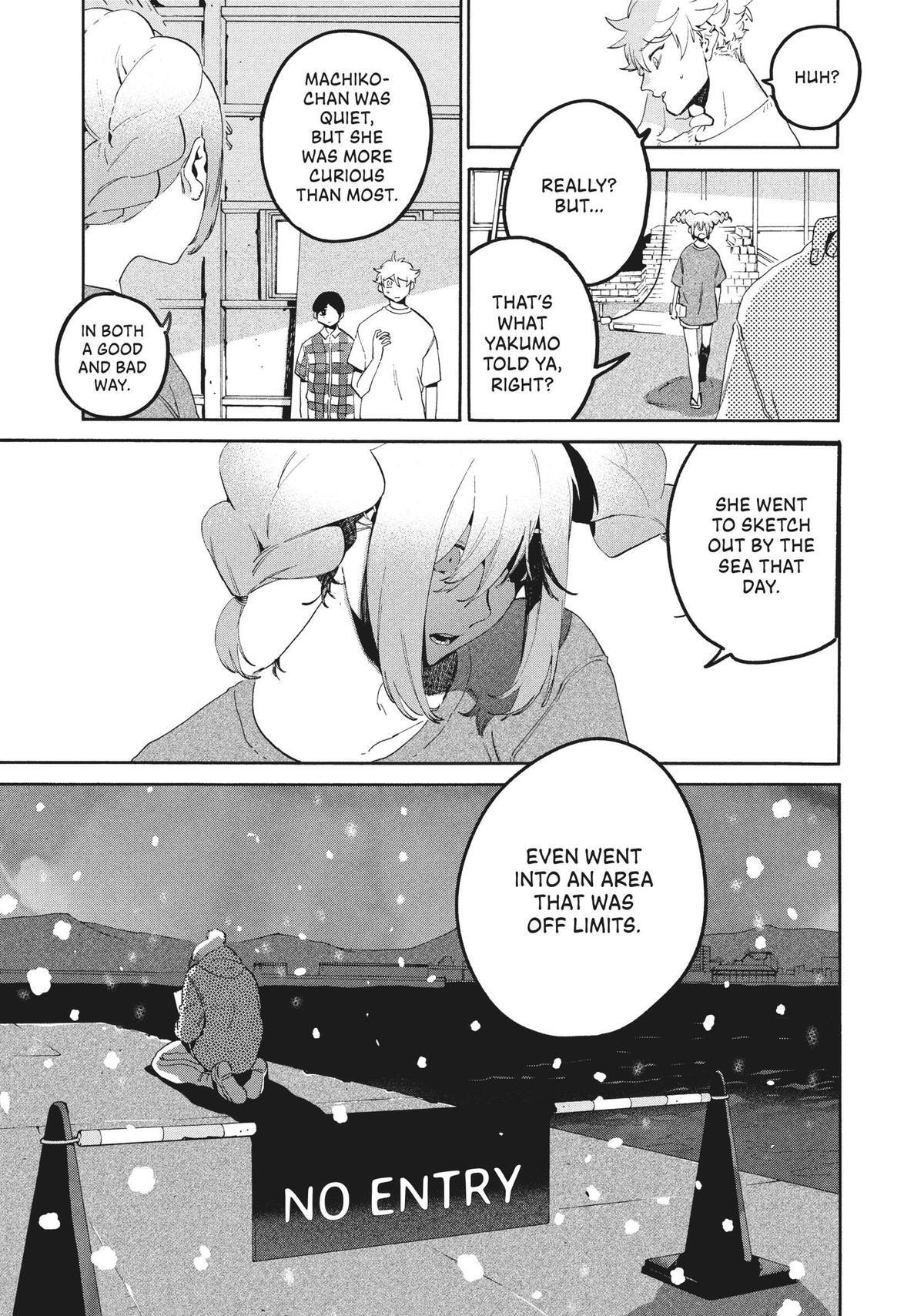 Read Blue Period Manga Online