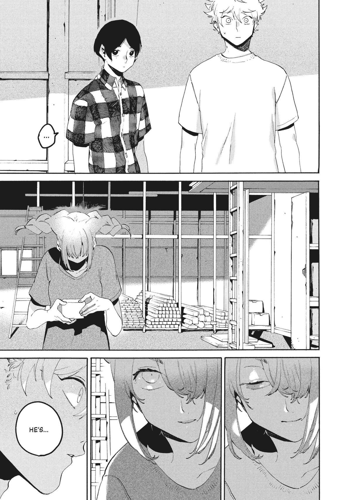 Read Blue Period Manga Online