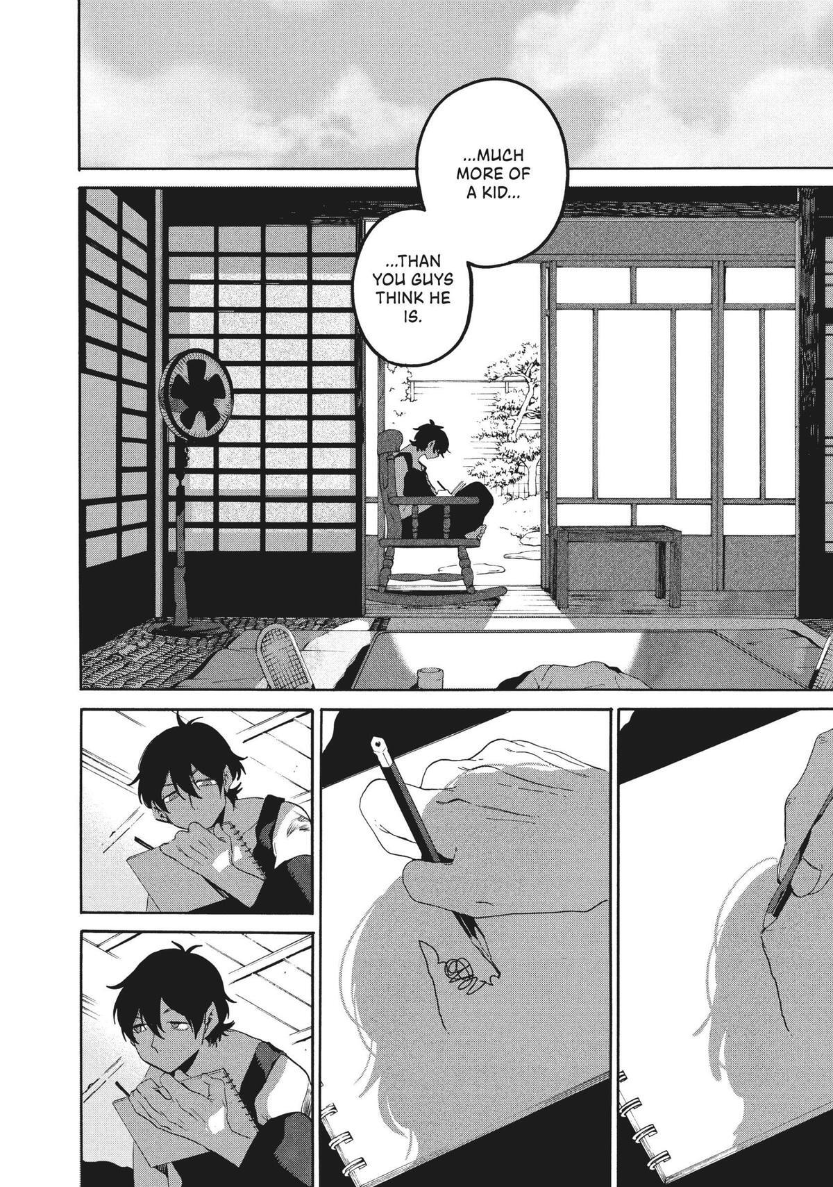 Read Blue Period Manga Online