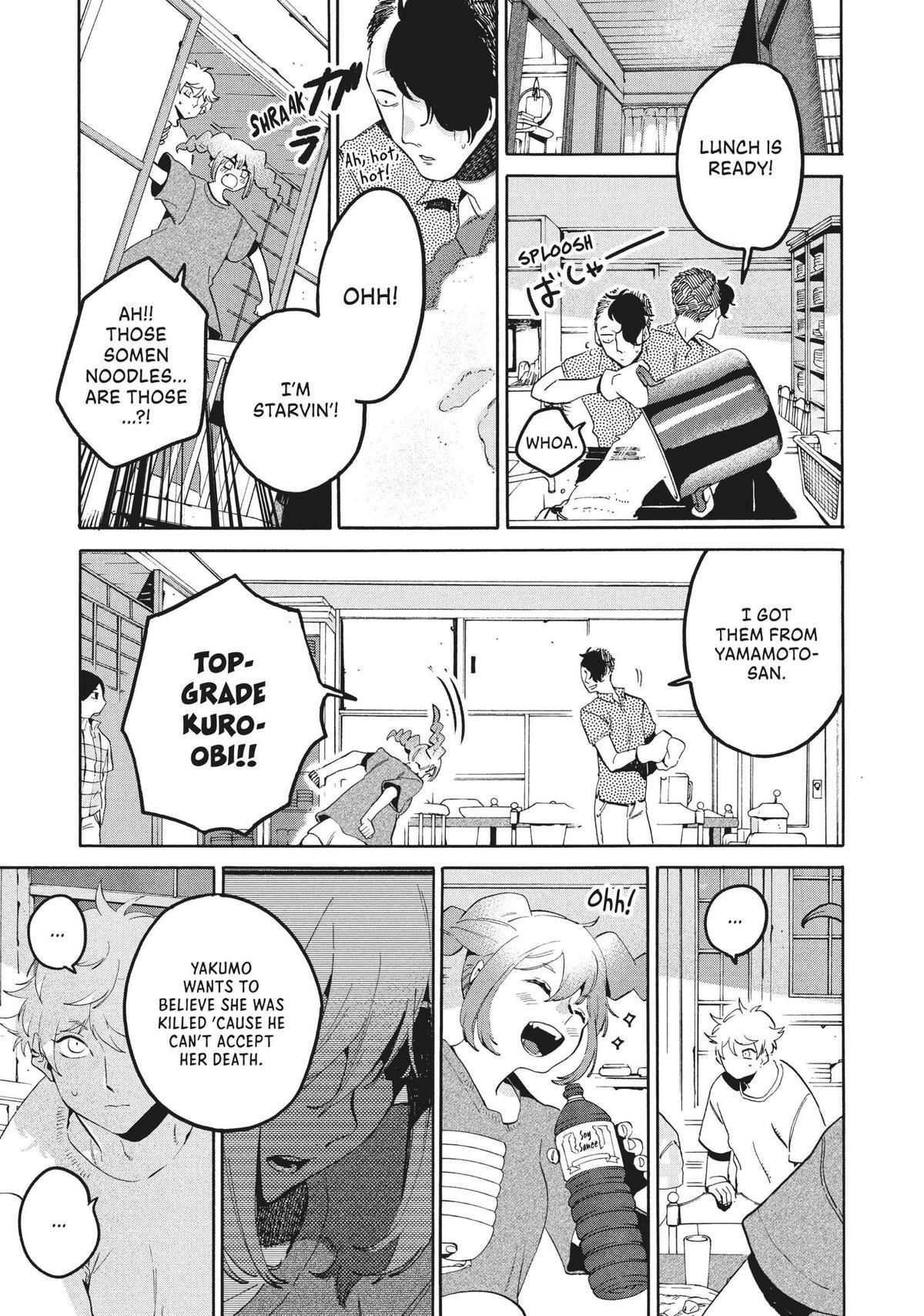 Read Blue Period Manga Online