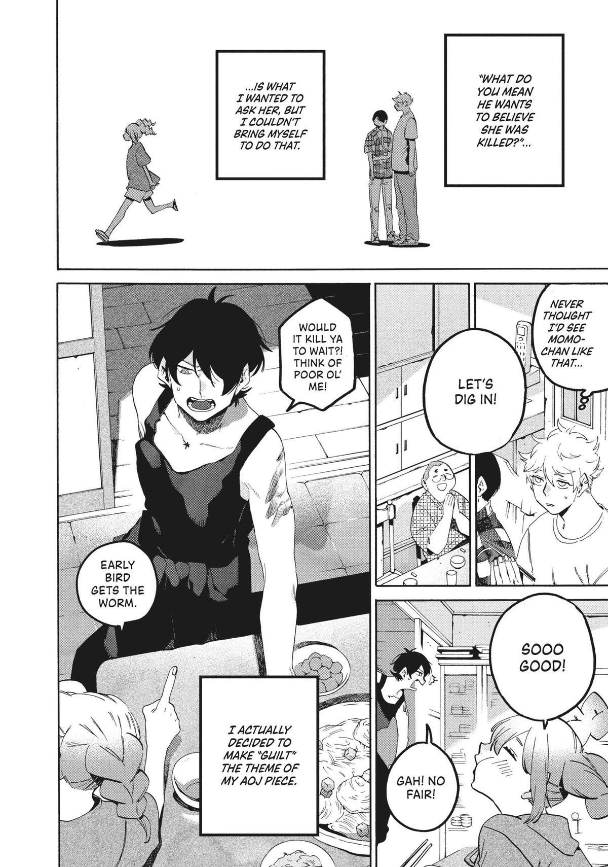 Read Blue Period Manga Online