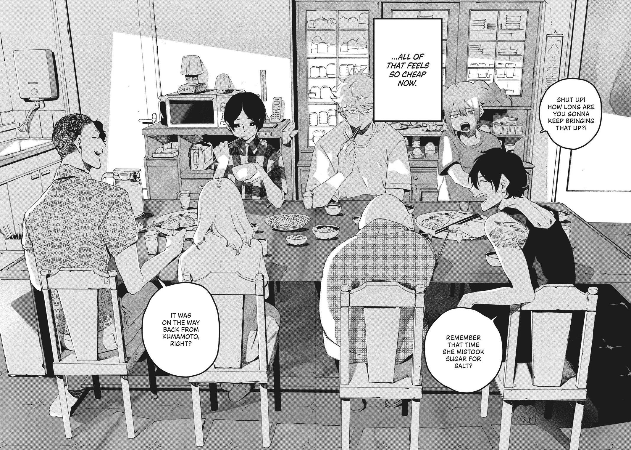 Read Blue Period Manga Online