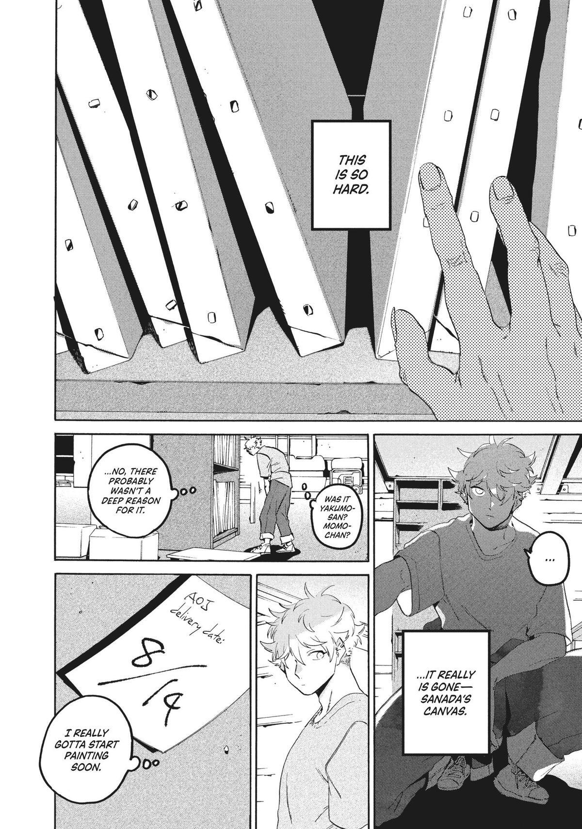 Read Blue Period Manga Online