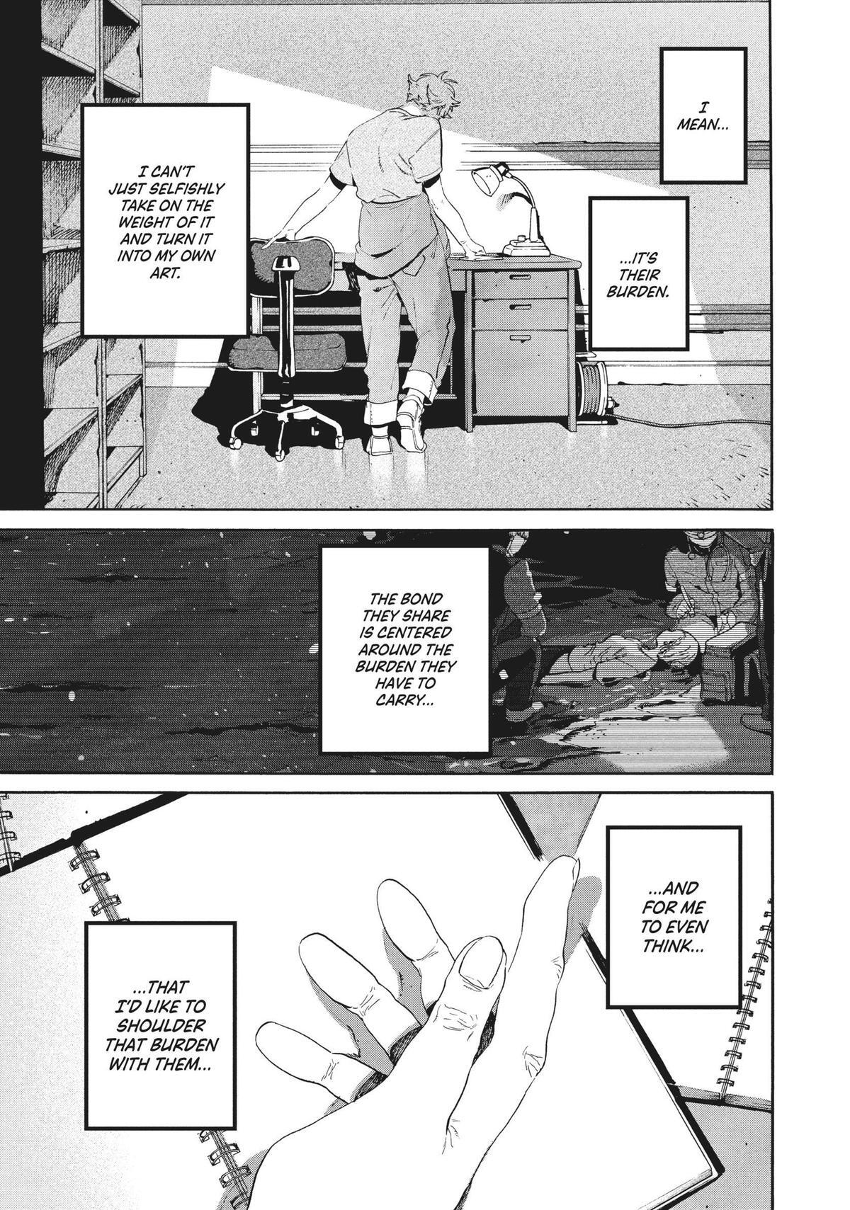 Read Blue Period Manga Online