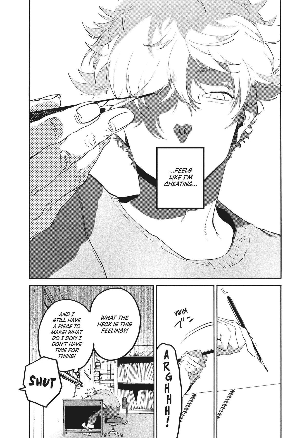 Read Blue Period Manga Online