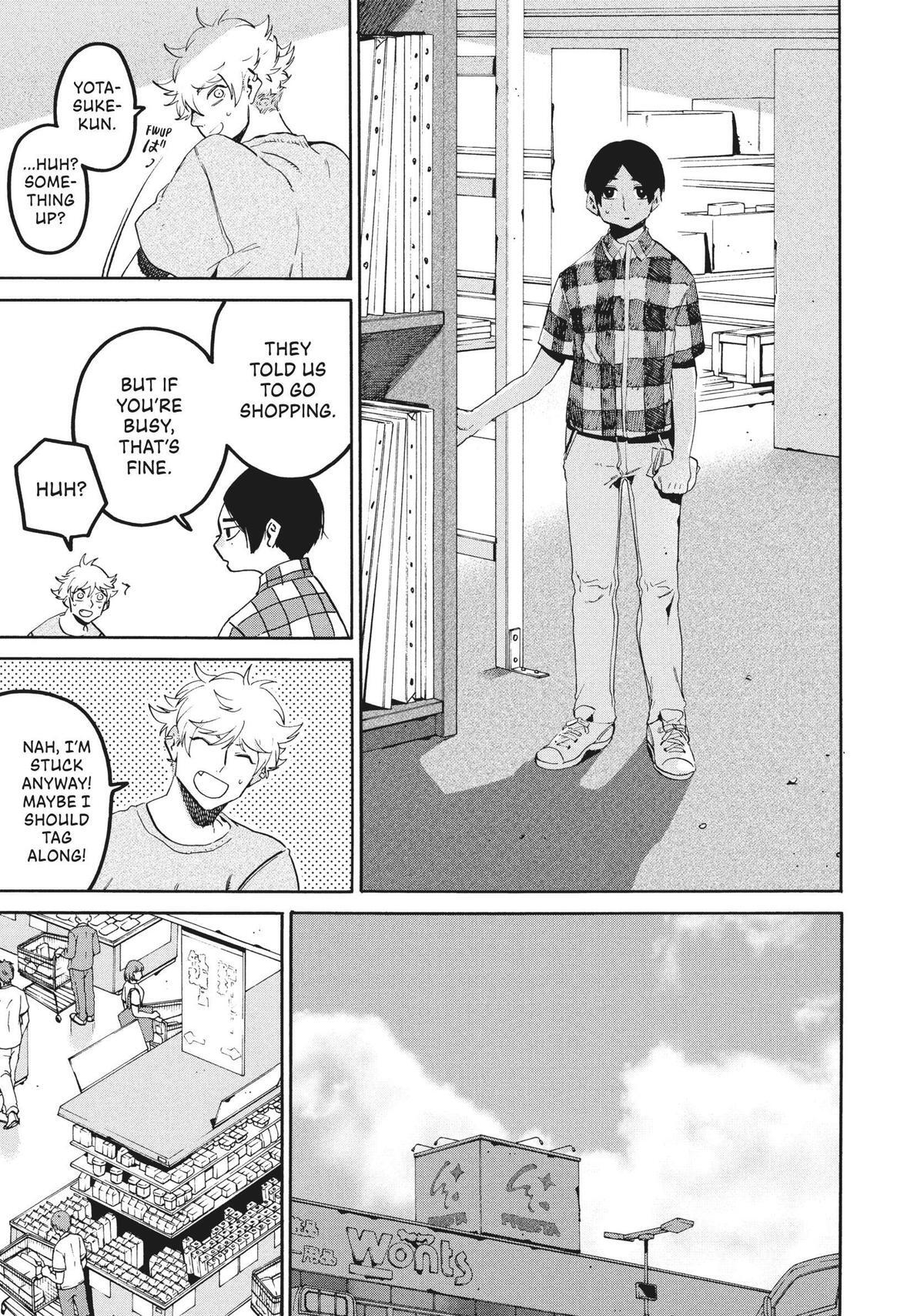 Read Blue Period Manga Online