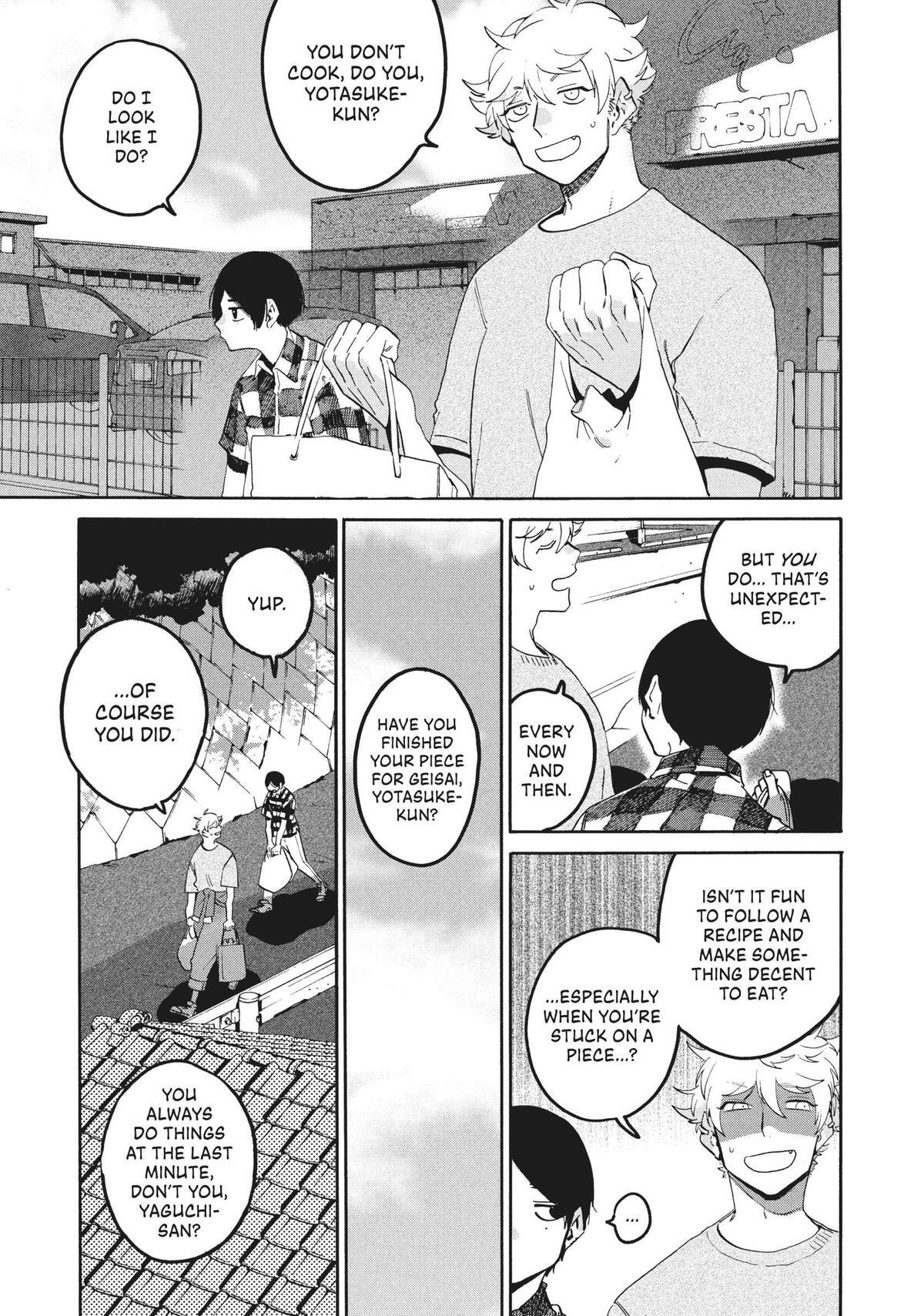 Read Blue Period Manga Online