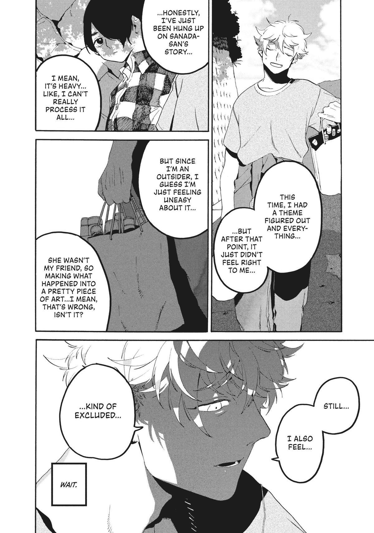 Read Blue Period Manga Online