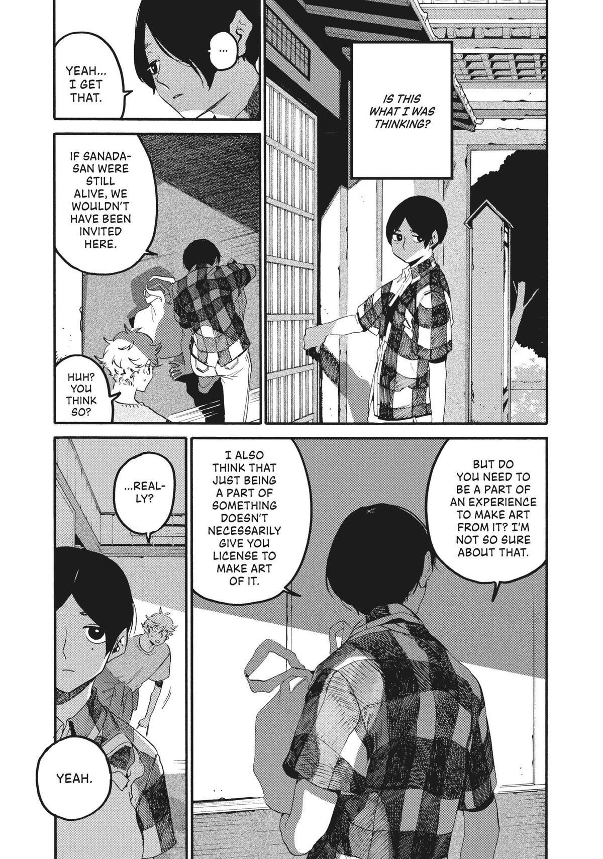 Read Blue Period Manga Online