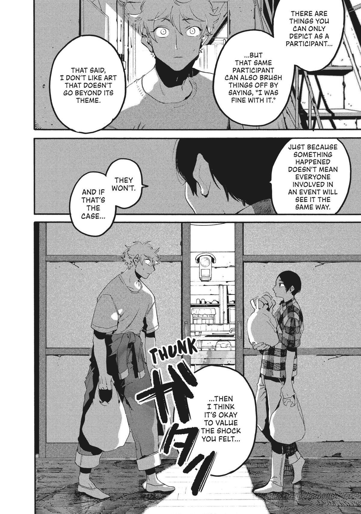 Read Blue Period Manga Online