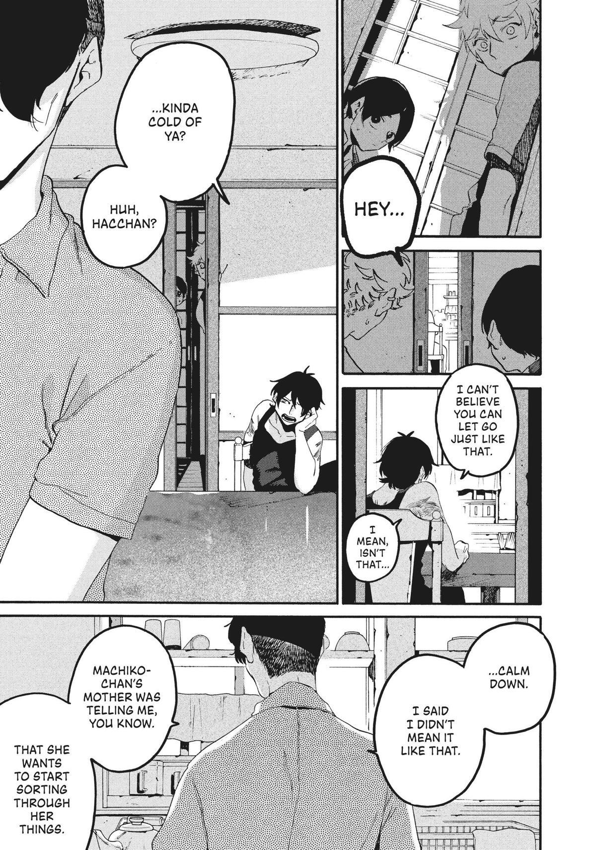 Read Blue Period Manga Online