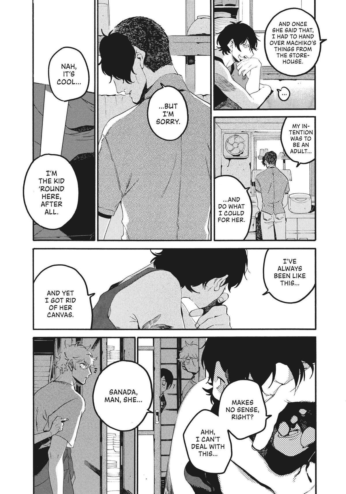 Read Blue Period Manga Online