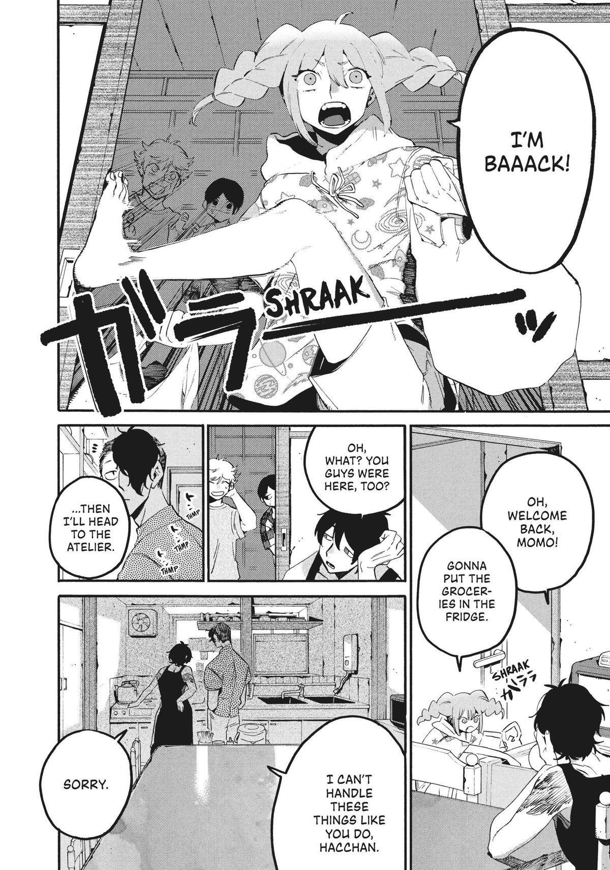 Read Blue Period Manga Online