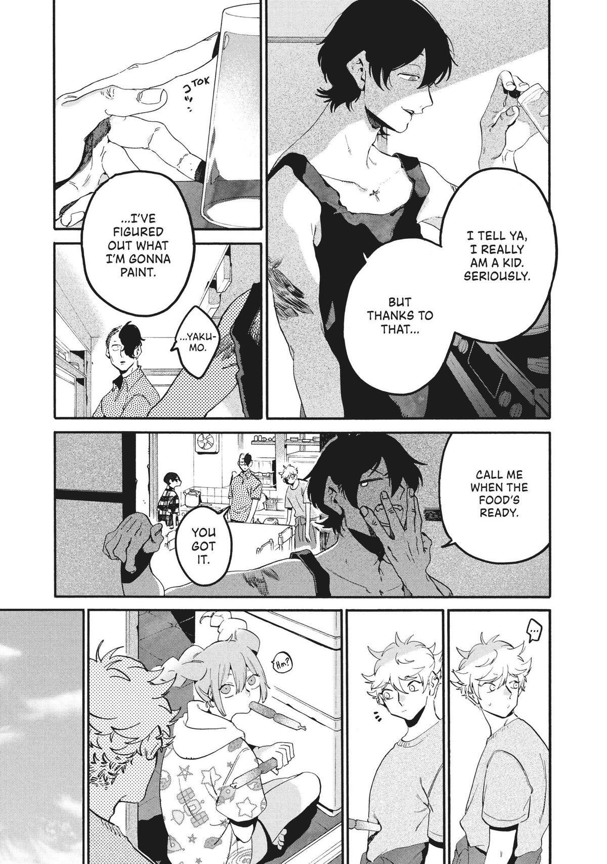 Read Blue Period Manga Online