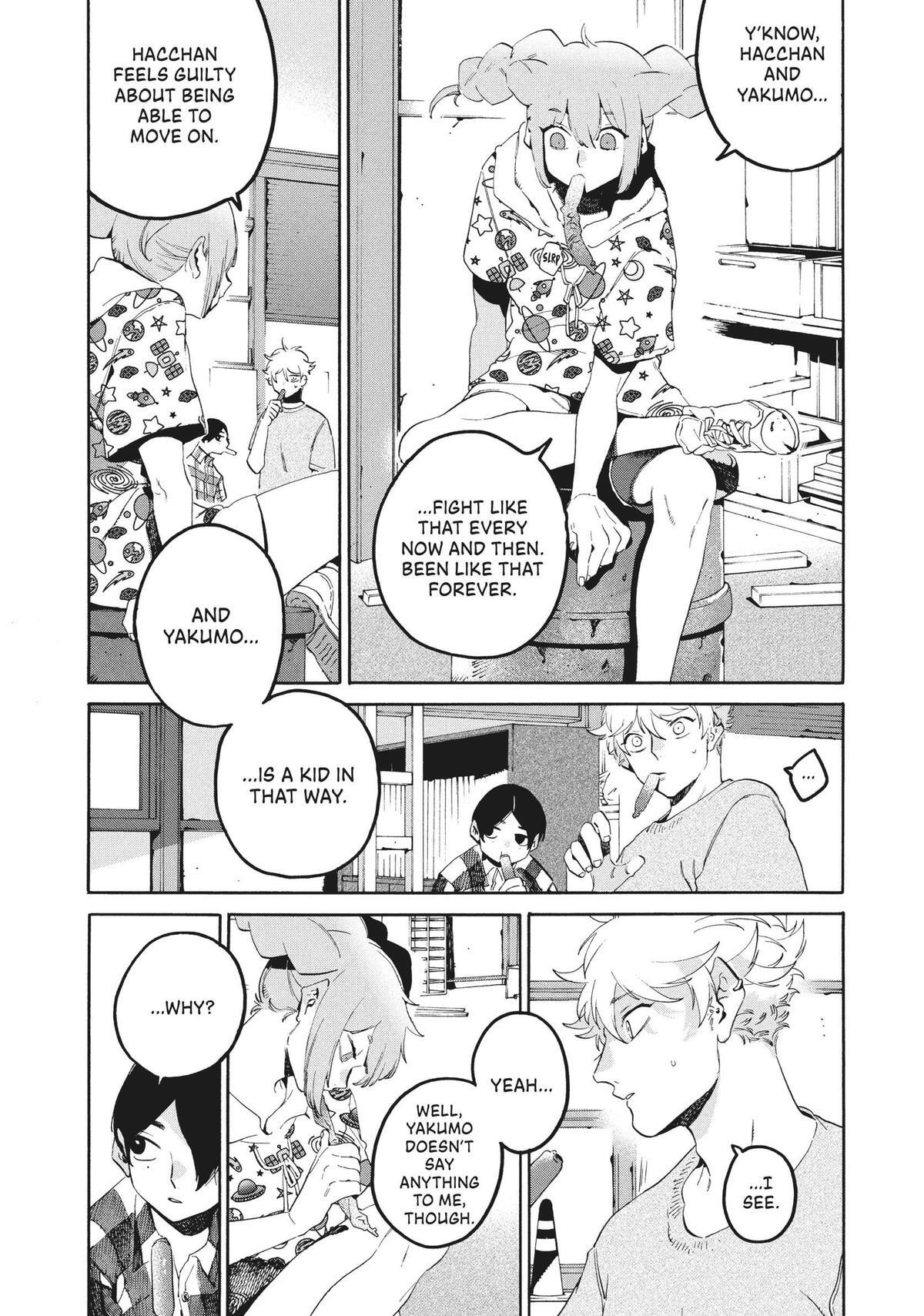 Read Blue Period Manga Online