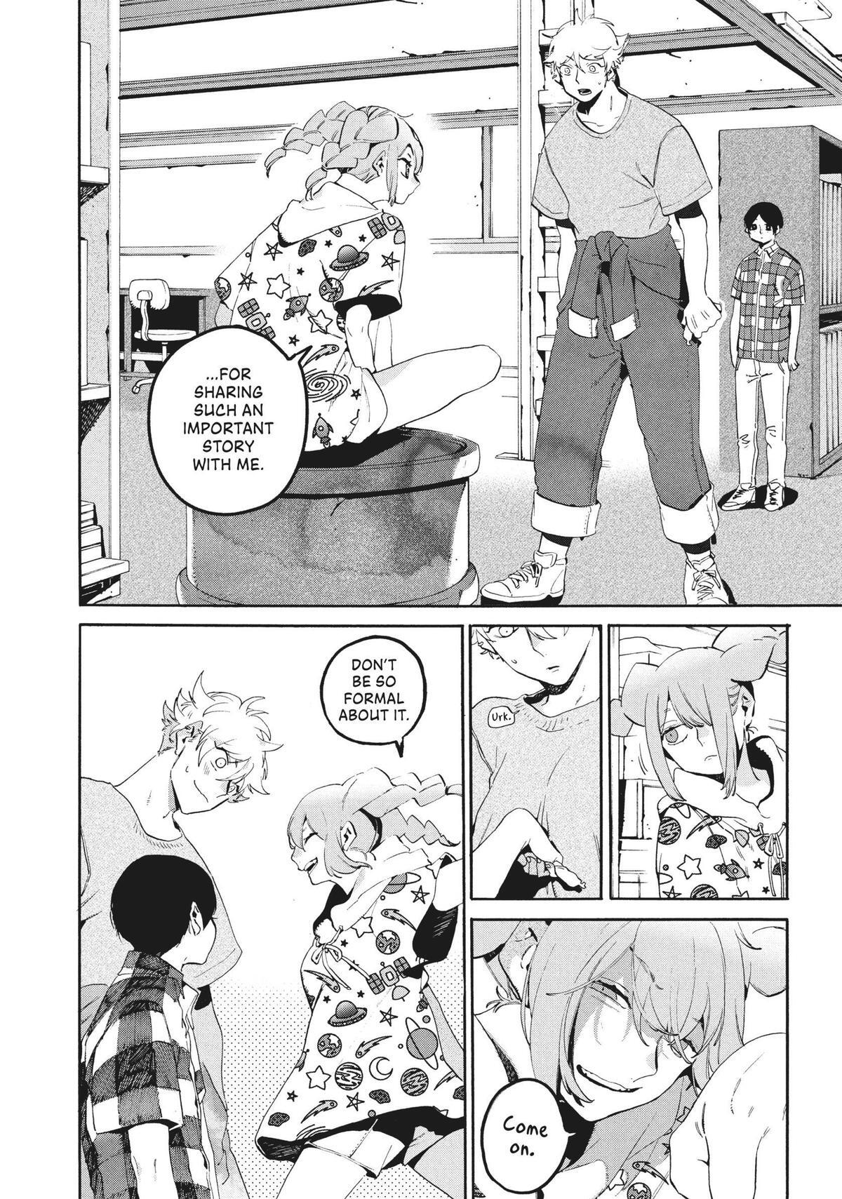 Read Blue Period Manga Online