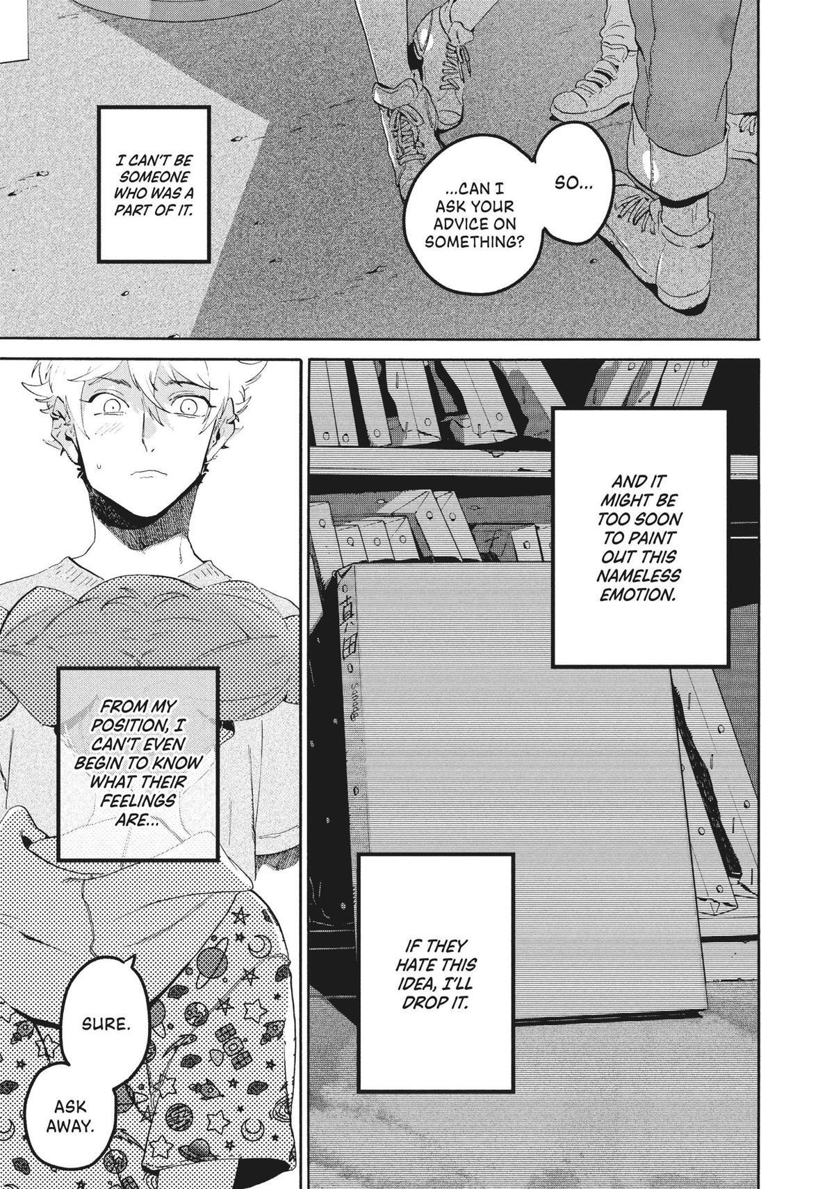 Read Blue Period Manga Online