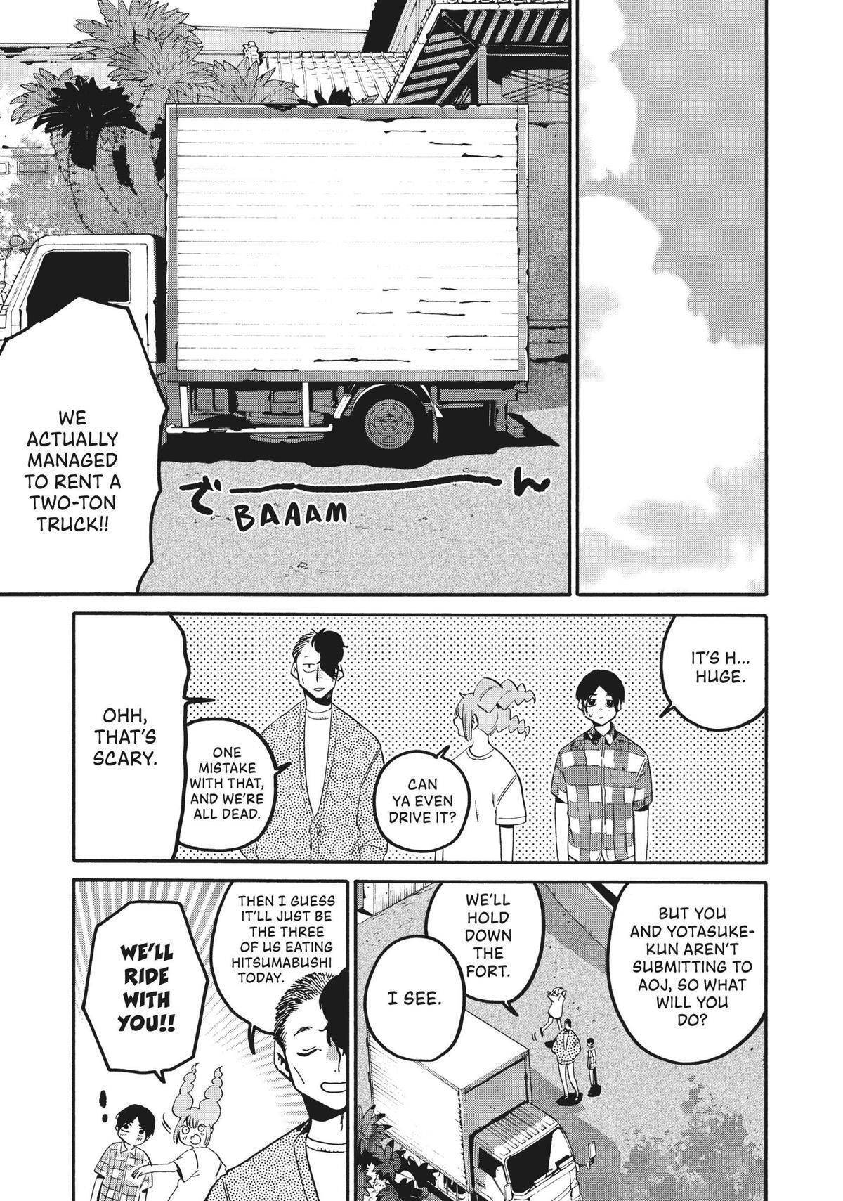 Read Blue Period Manga Online