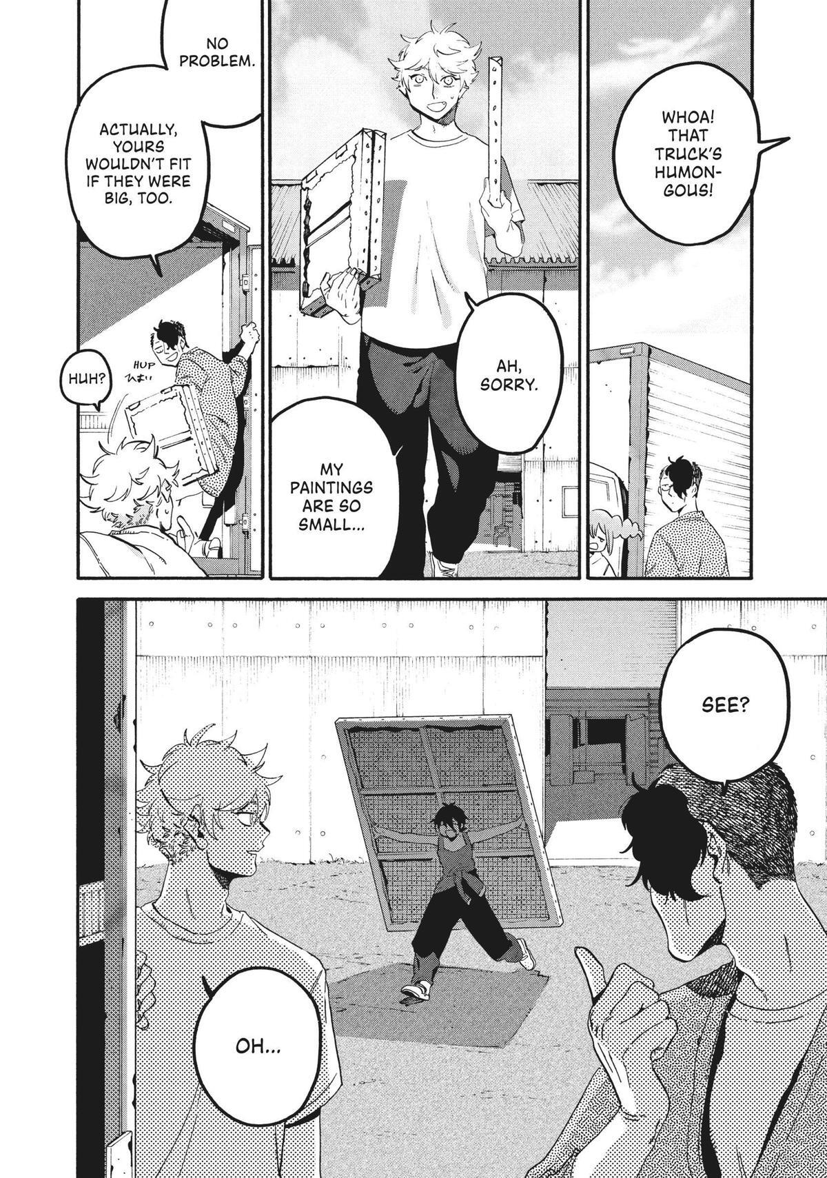 Read Blue Period Manga Online