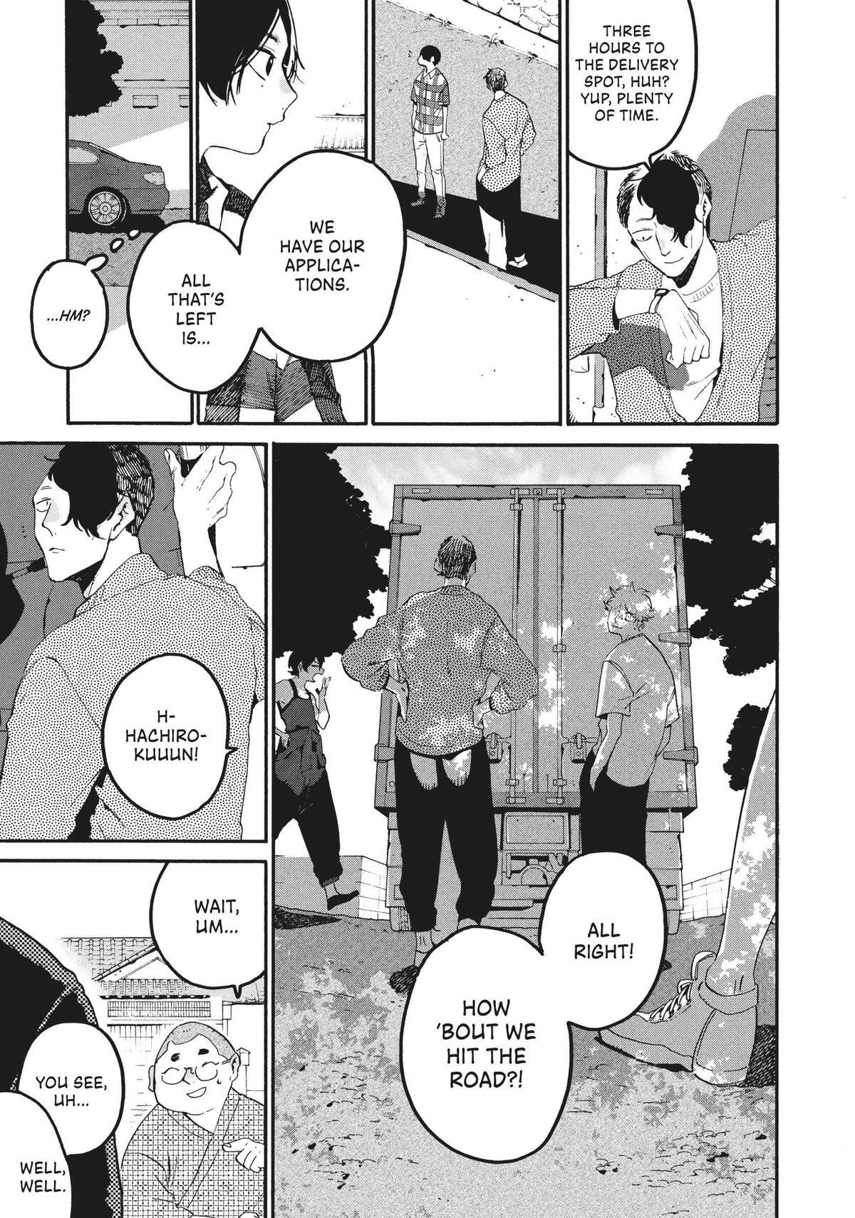 Read Blue Period Manga Online