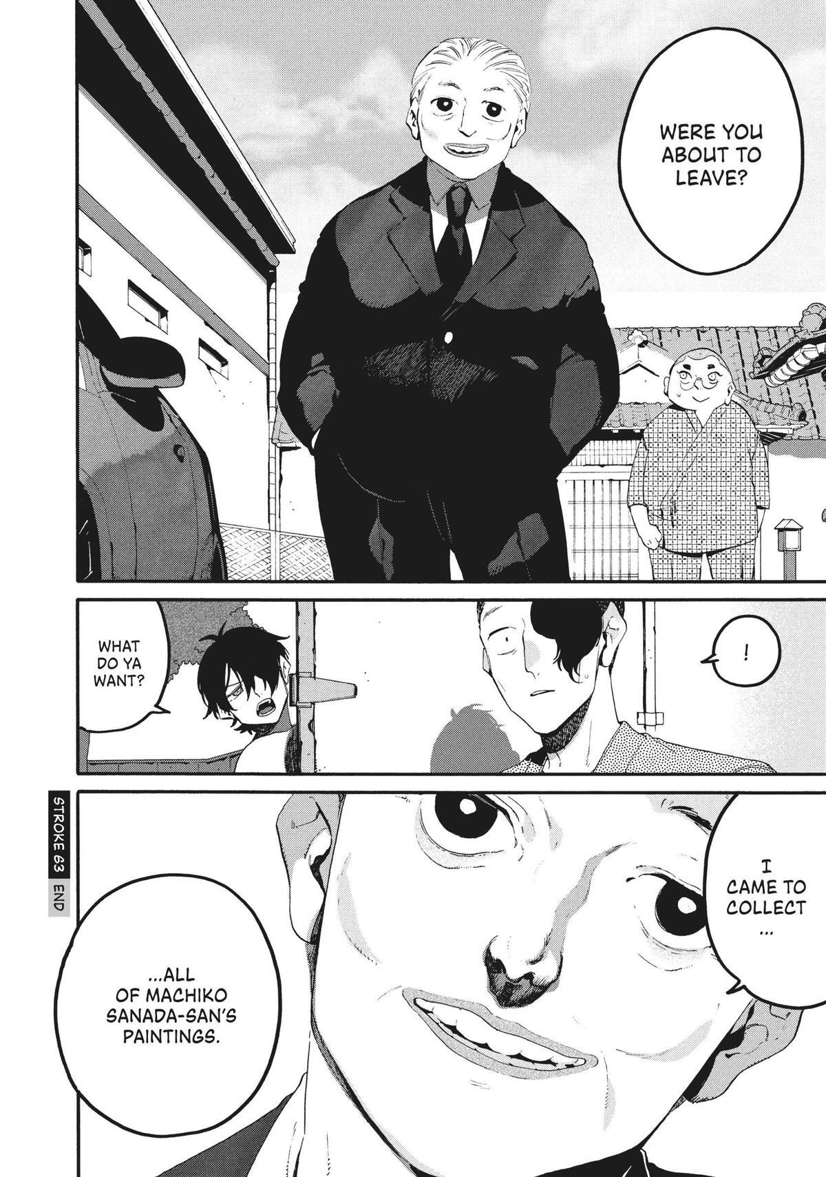 Read Blue Period Manga Online