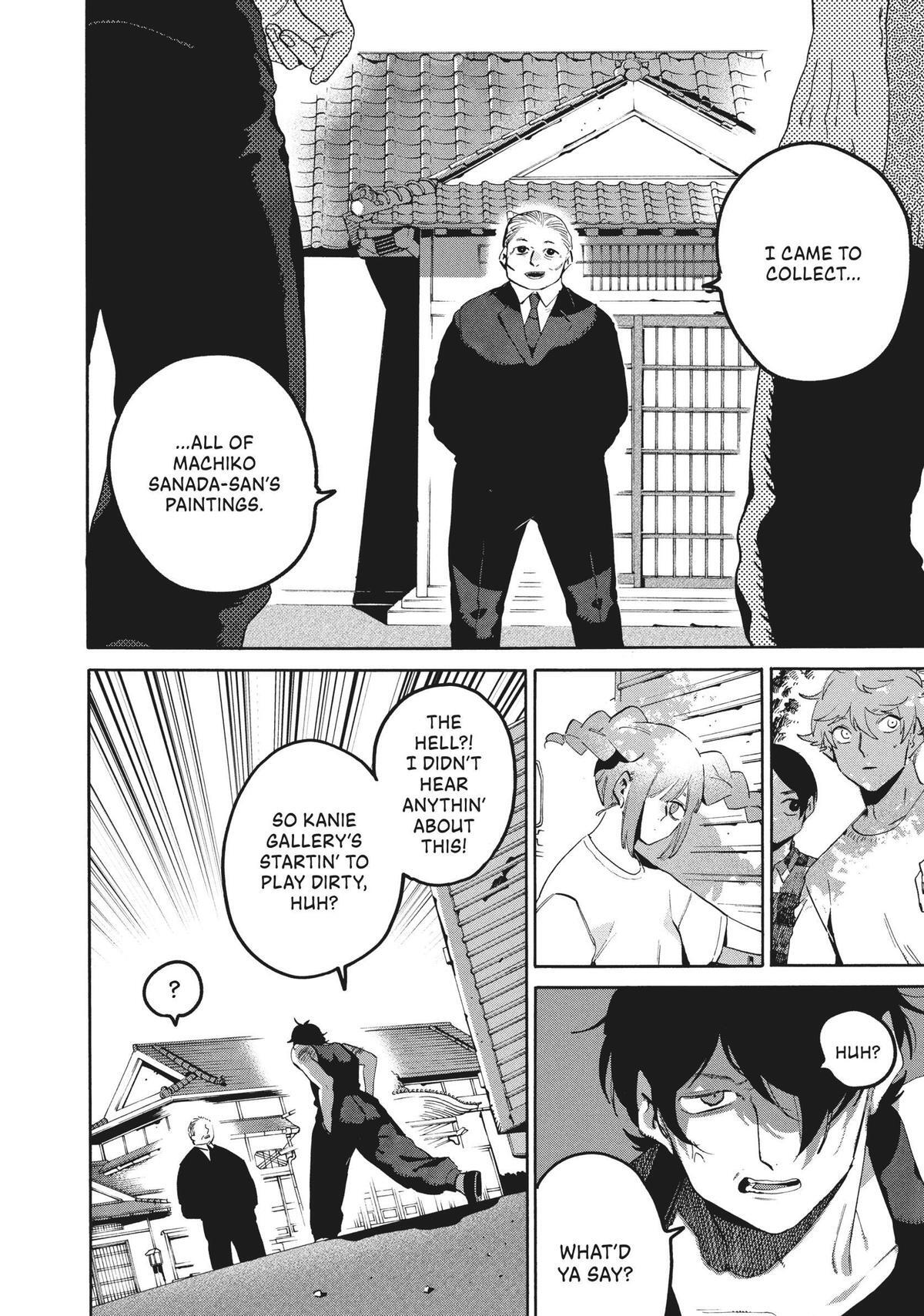 Read Blue Period Manga Online