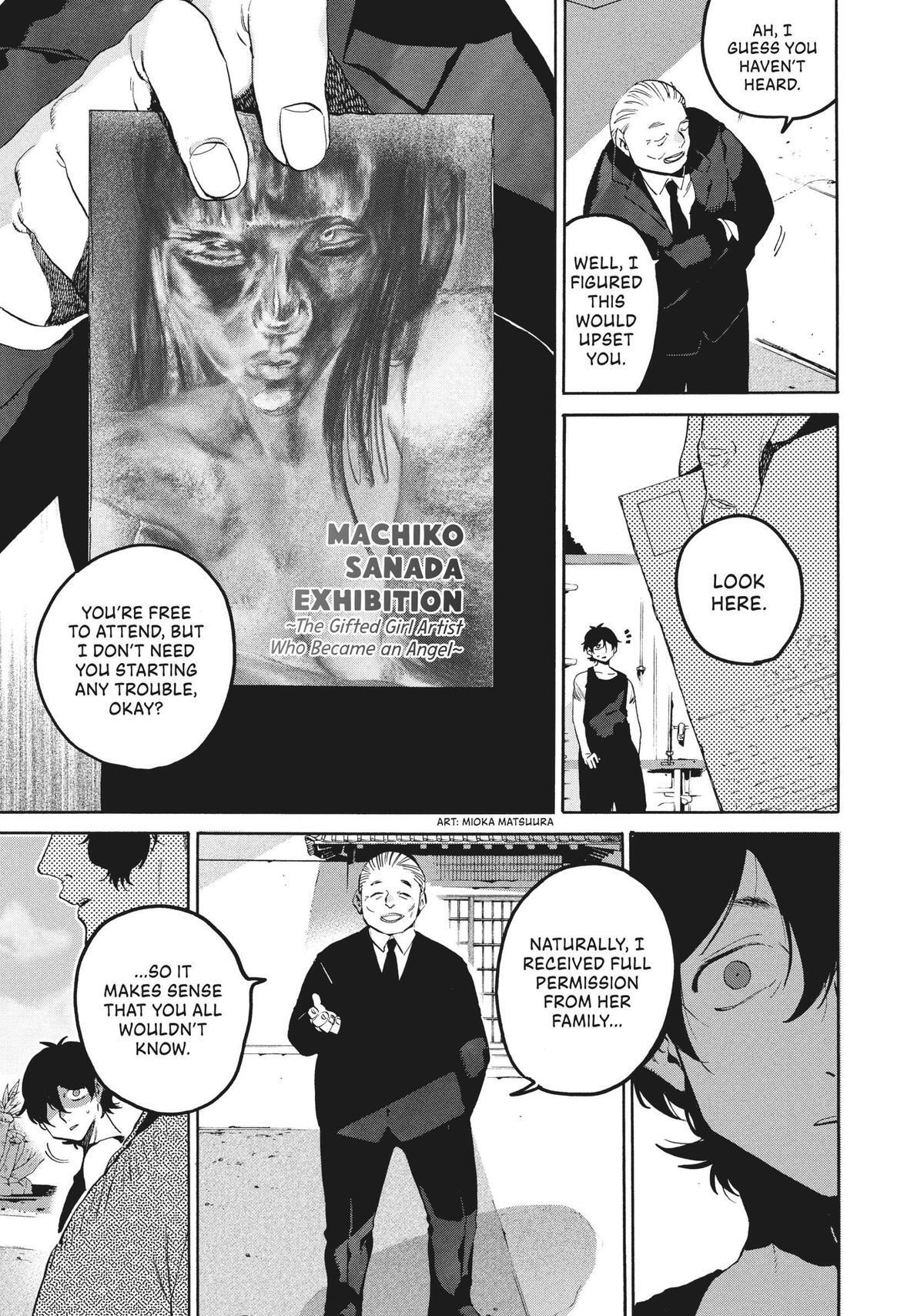 Read Blue Period Manga Online