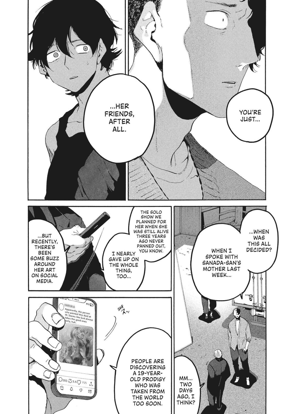 Read Blue Period Manga Online