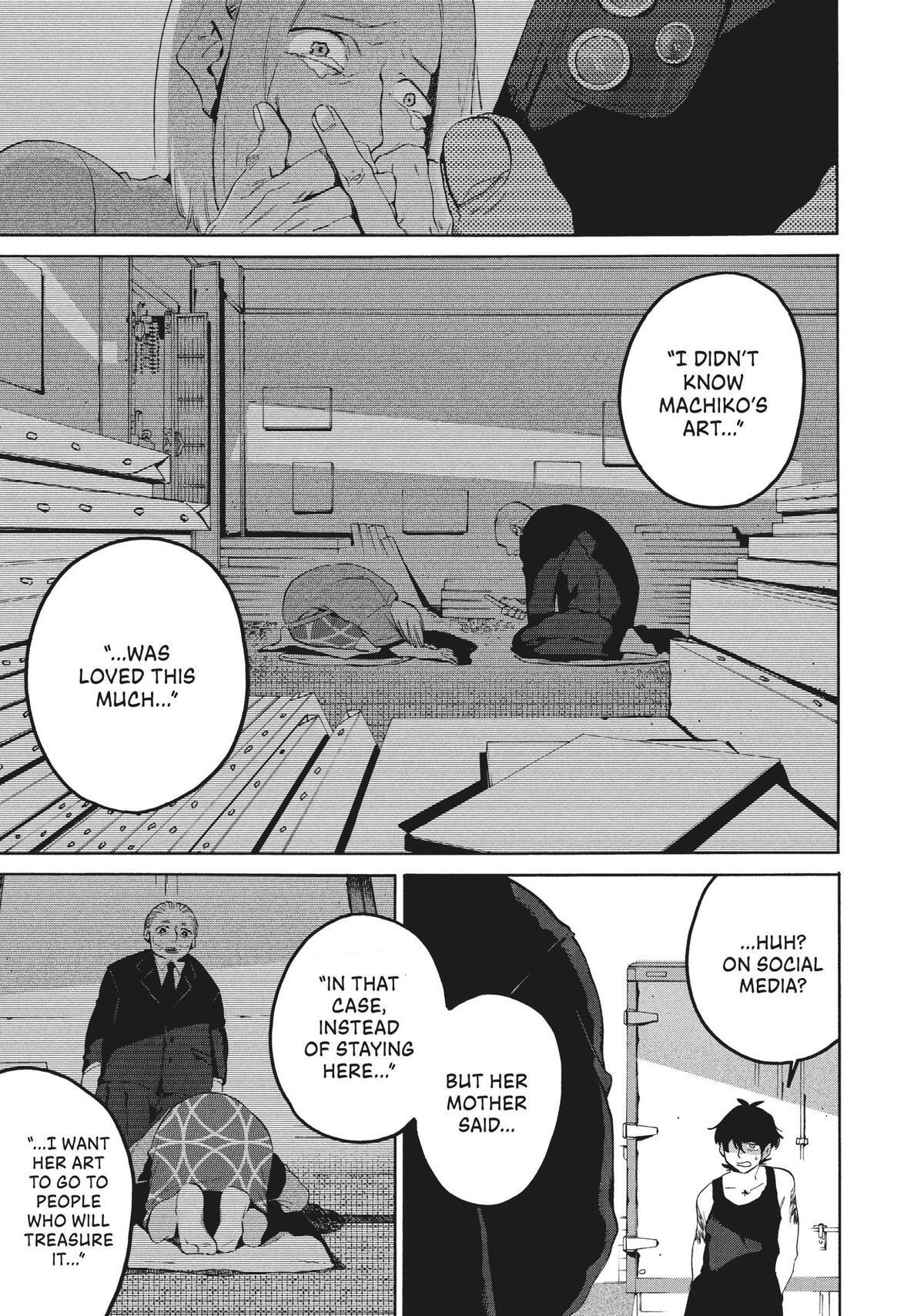 Read Blue Period Manga Online