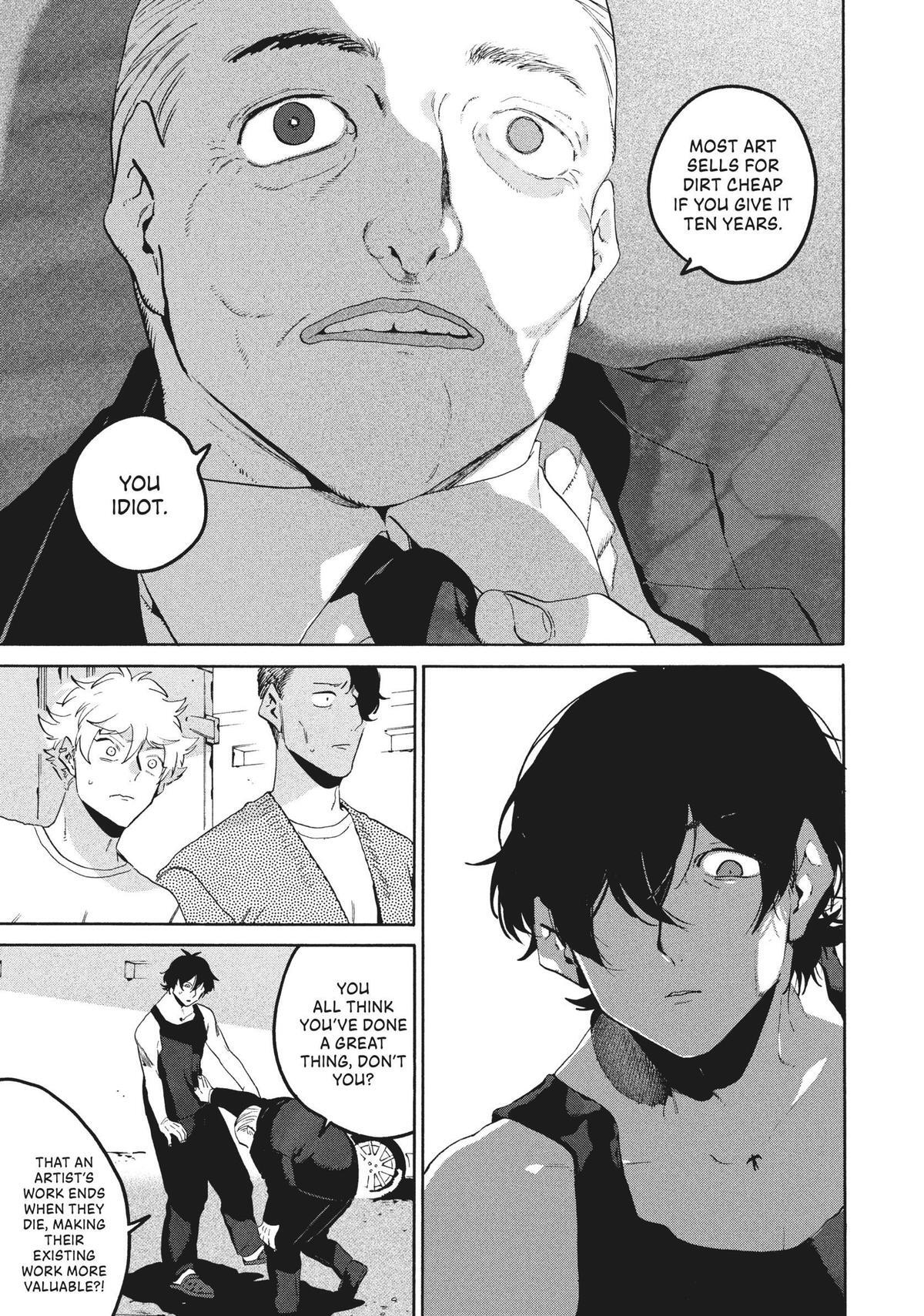 Read Blue Period Manga Online