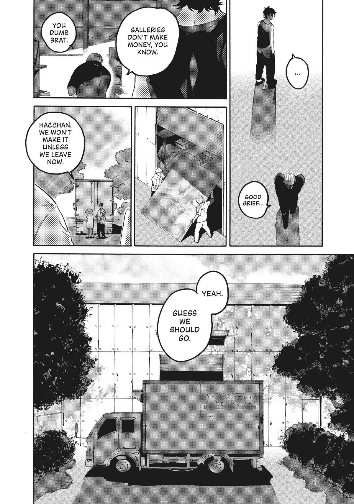 Read Blue Period Manga Online