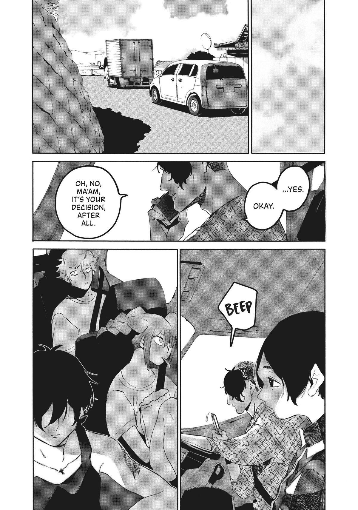 Read Blue Period Manga Online