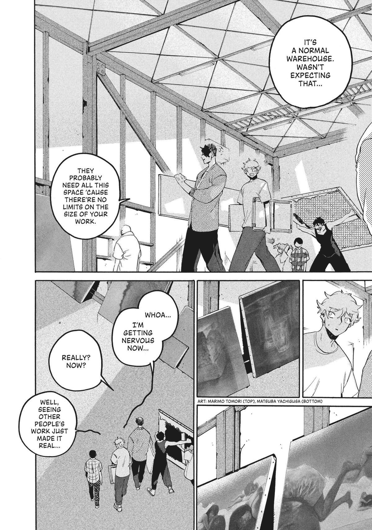 Read Blue Period Manga Online