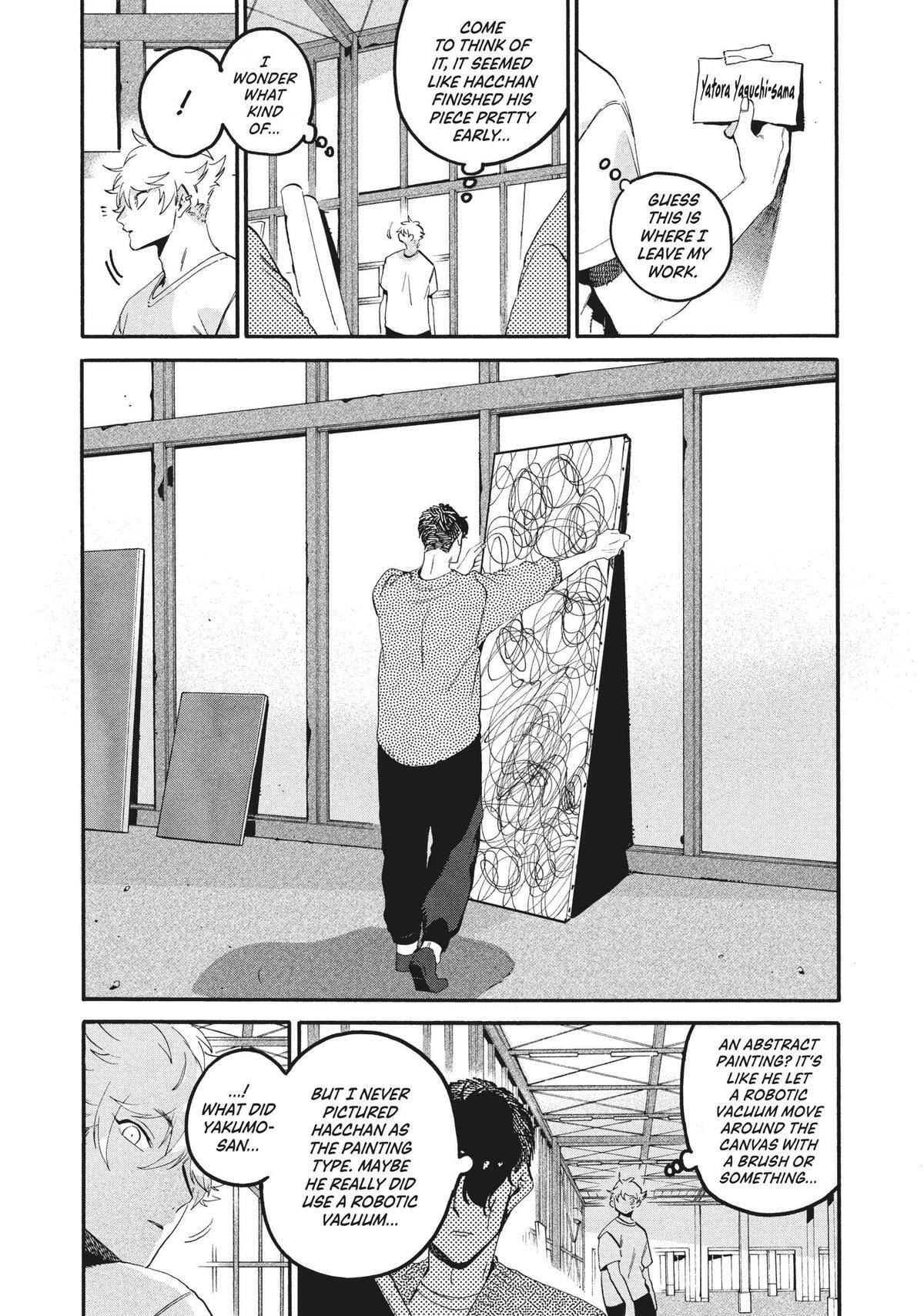 Read Blue Period Manga Online