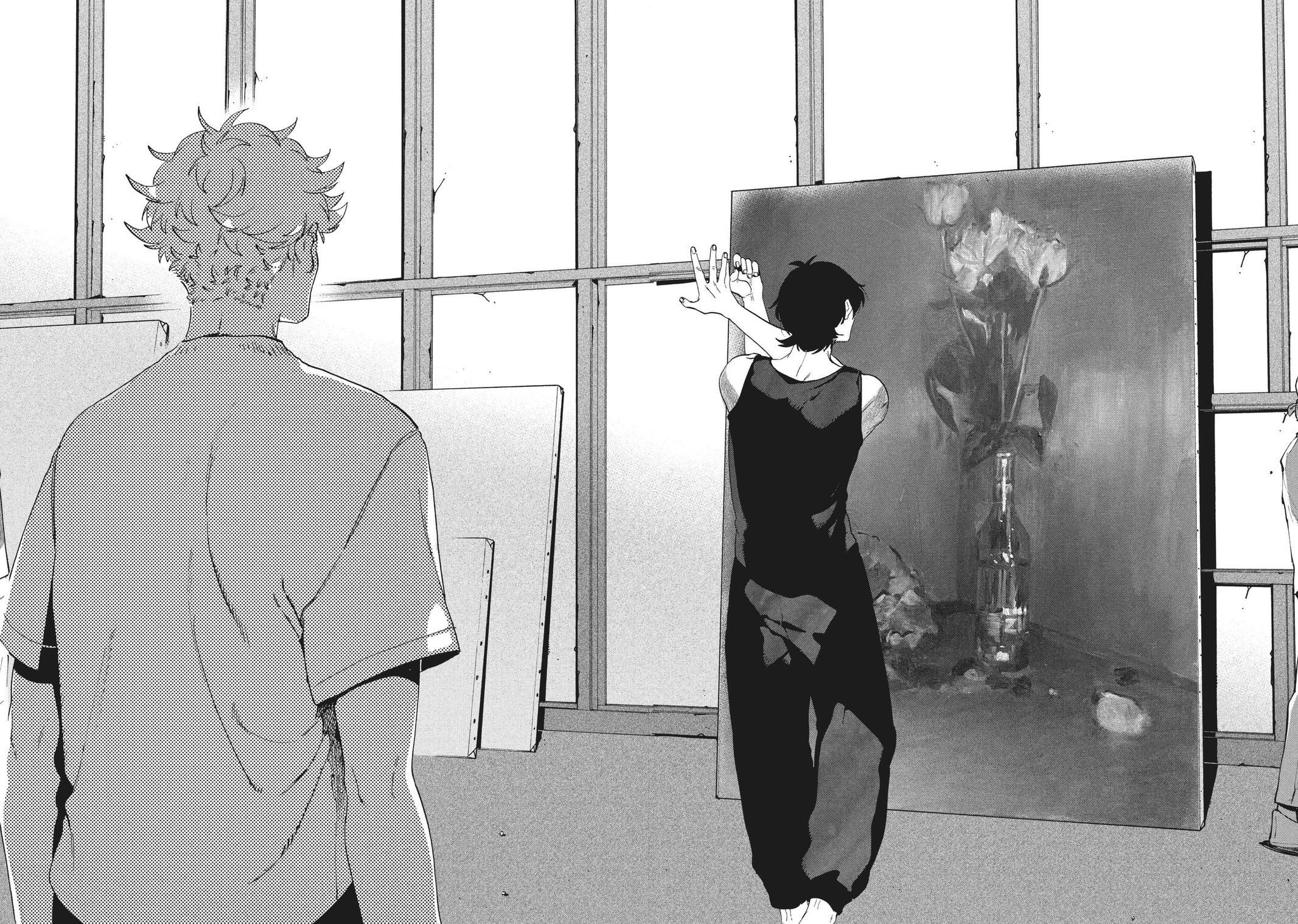 Read Blue Period Manga Online