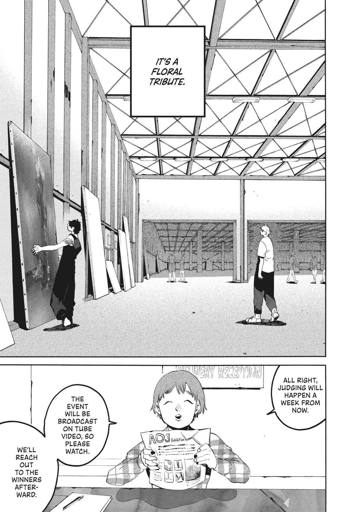 Read Blue Period Manga Online