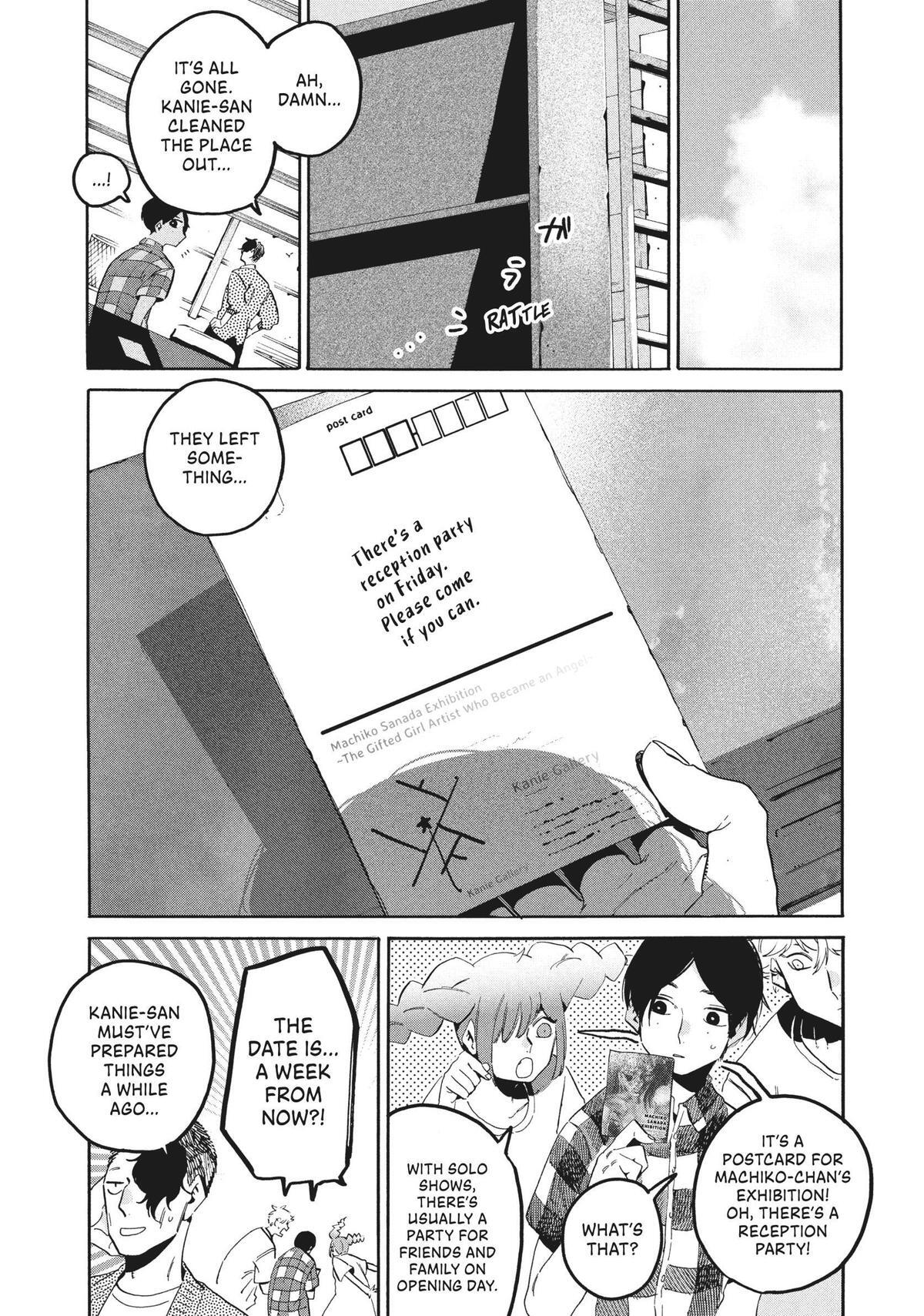 Read Blue Period Manga Online