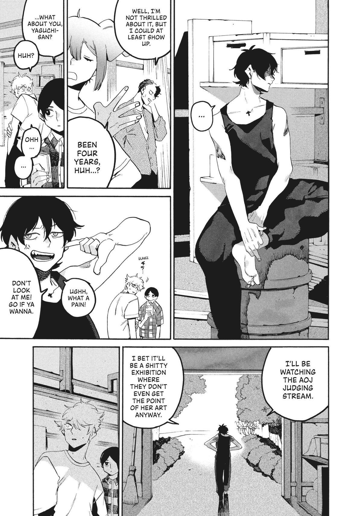 Read Blue Period Manga Online