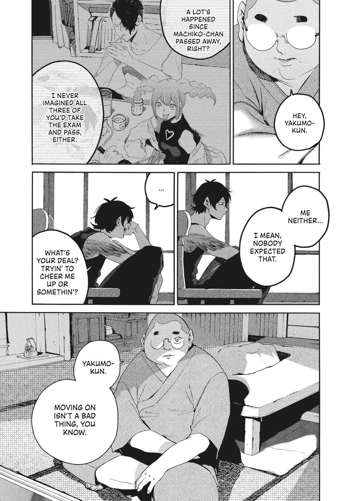 Read Blue Period Manga Online